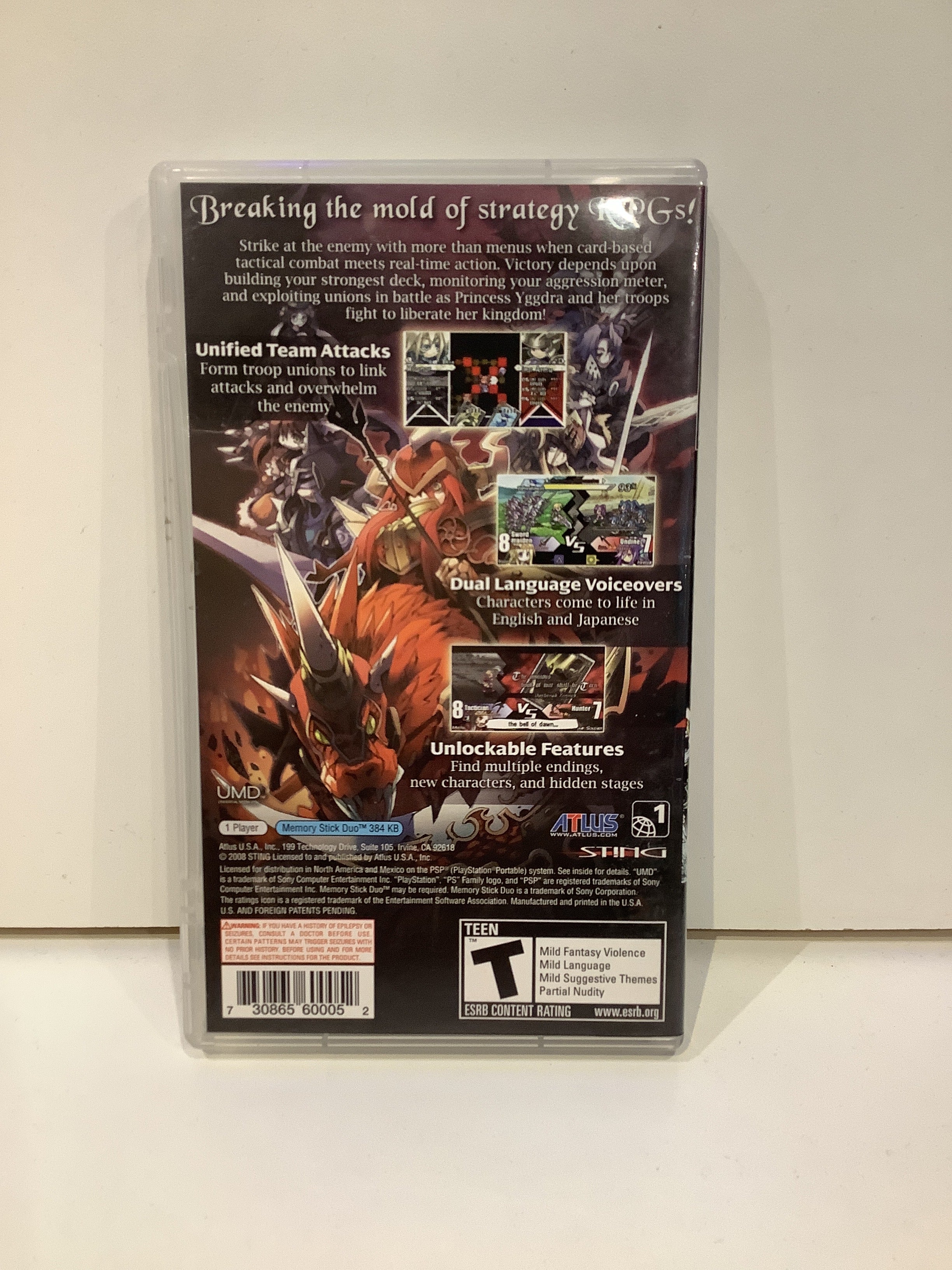 Yggdra Union - PSP - Image 2