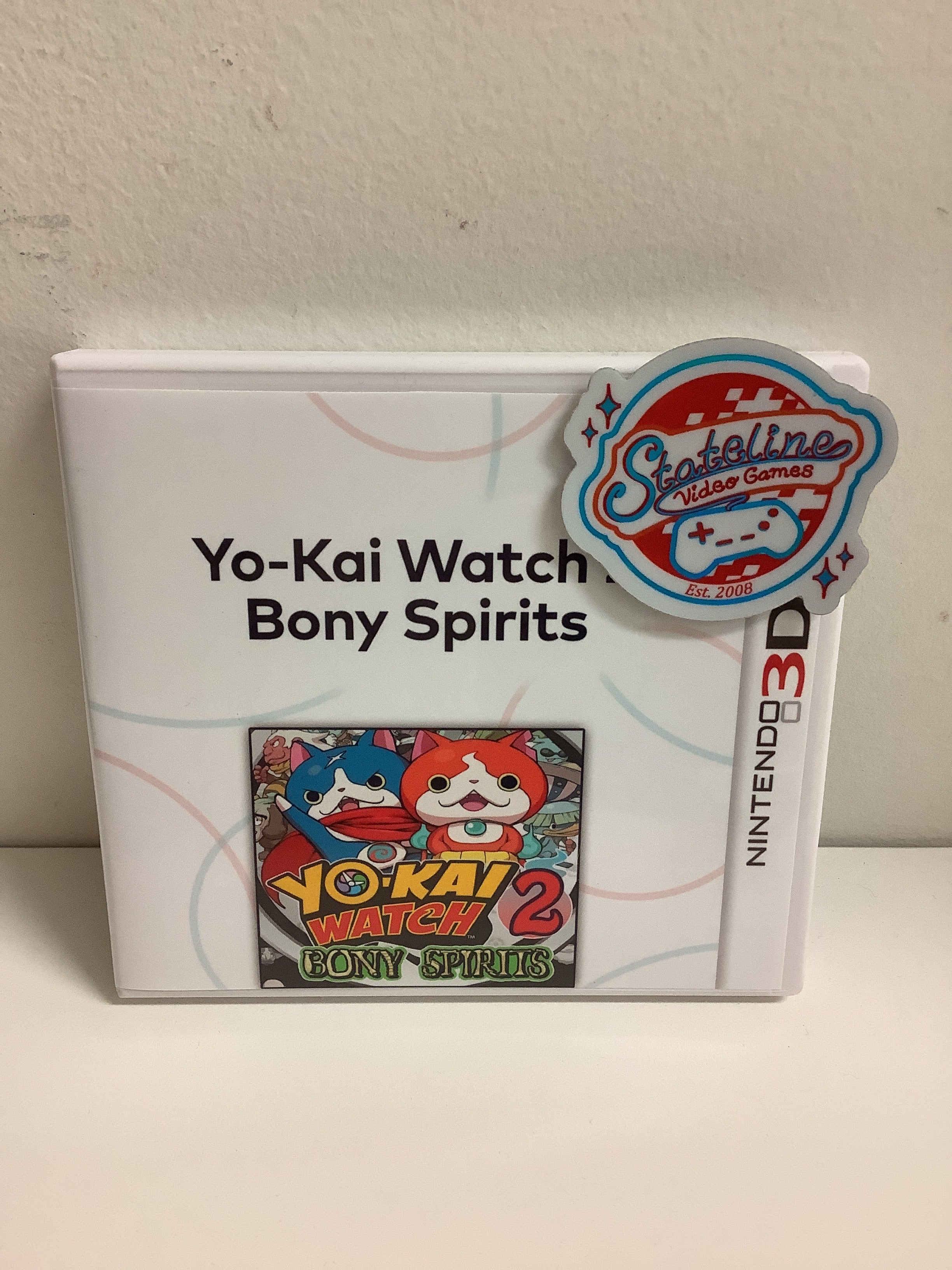 Yo-Kai Watch 2 Bony Spirits - Nintendo 3DS - Image 3