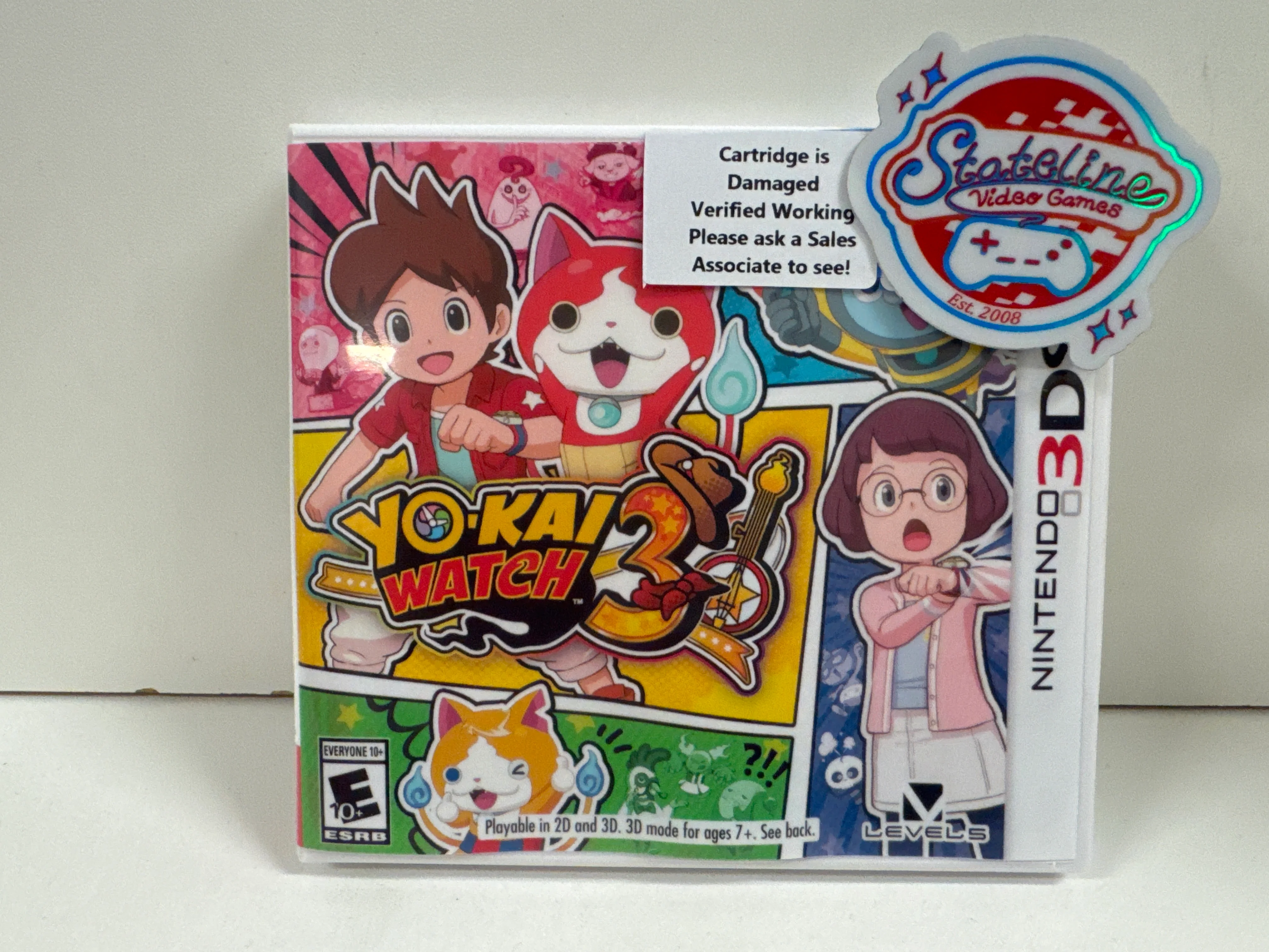Yo-Kai Watch 3 - Nintendo 3DS