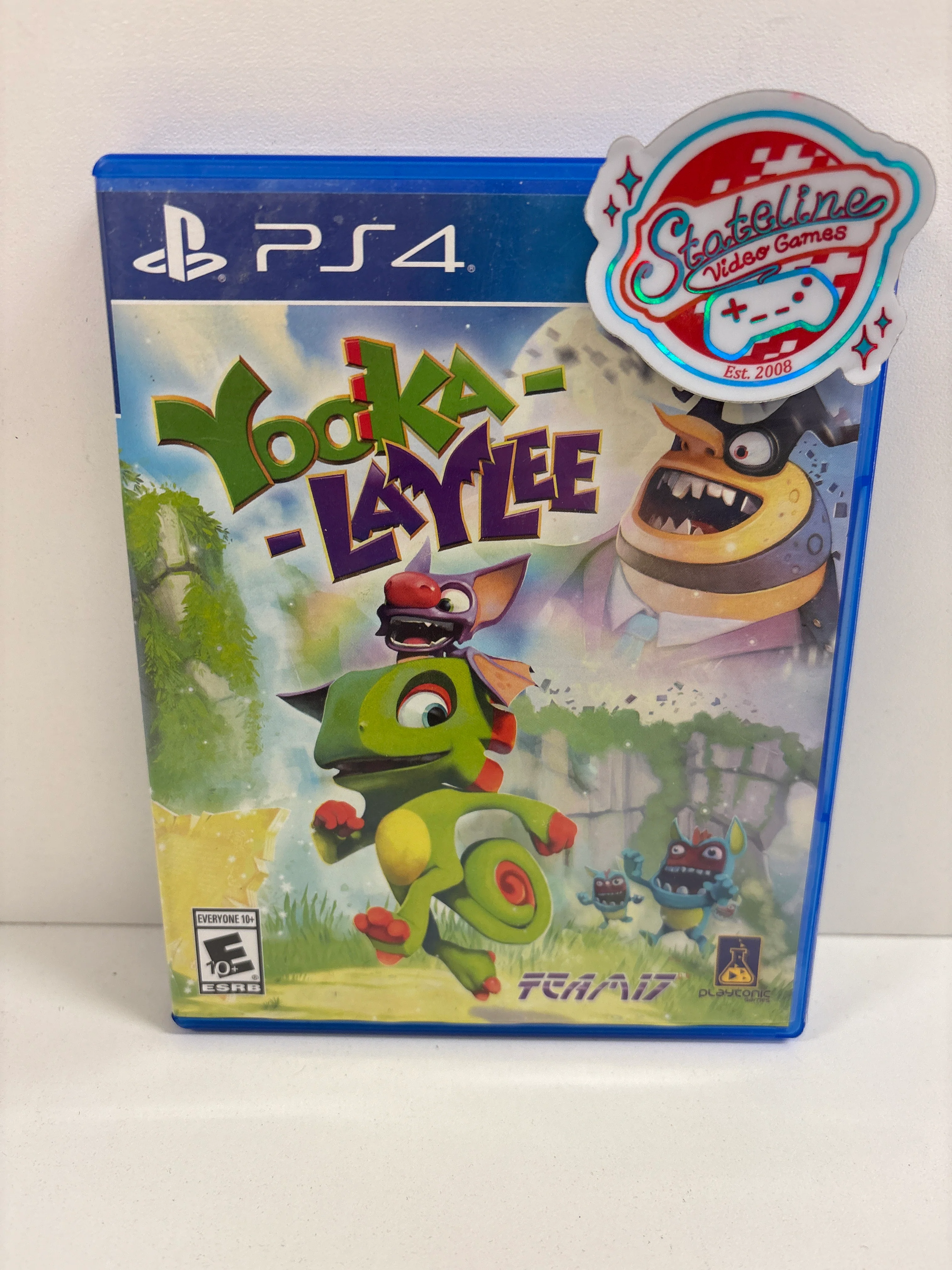 Yooka-Laylee - Playstation 4
