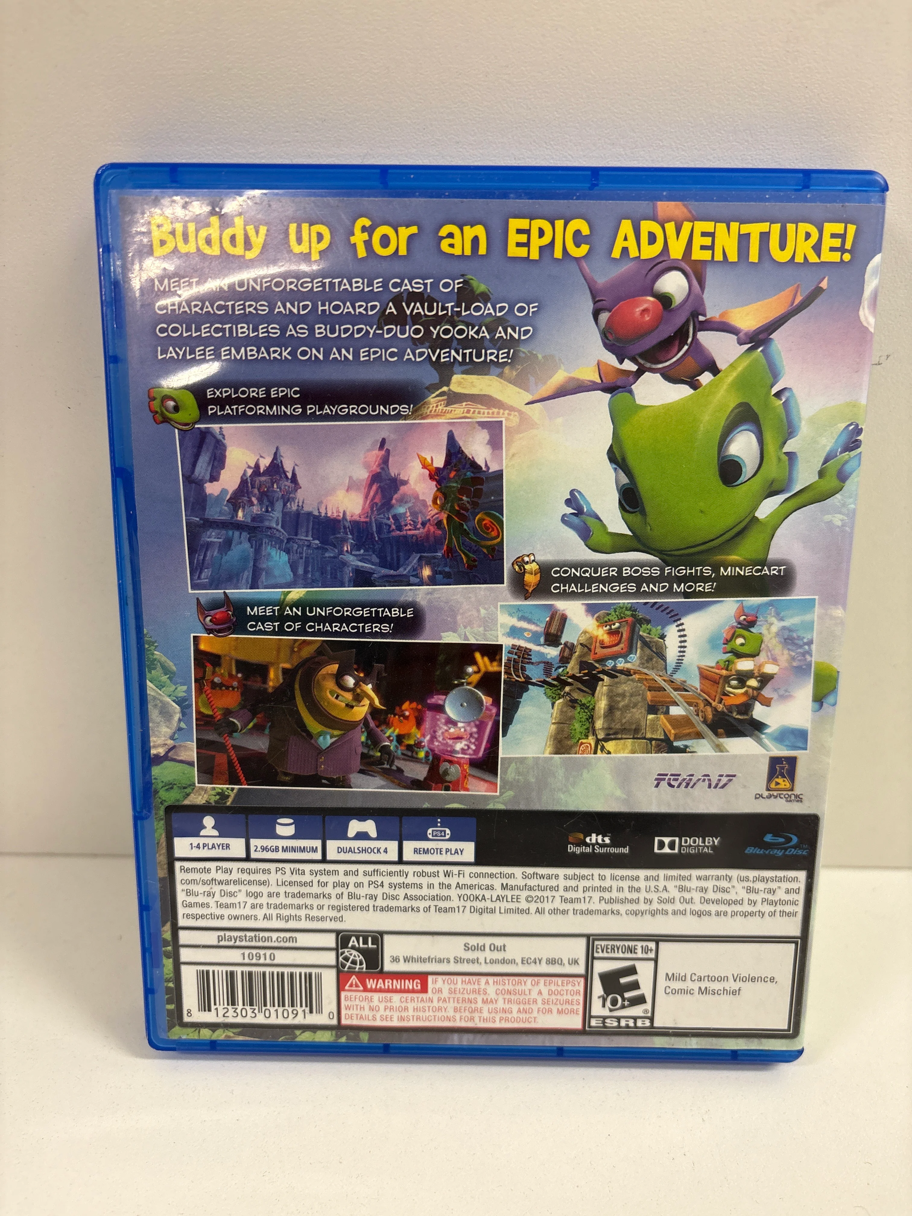 Yooka-Laylee - Playstation 4 - Image 2