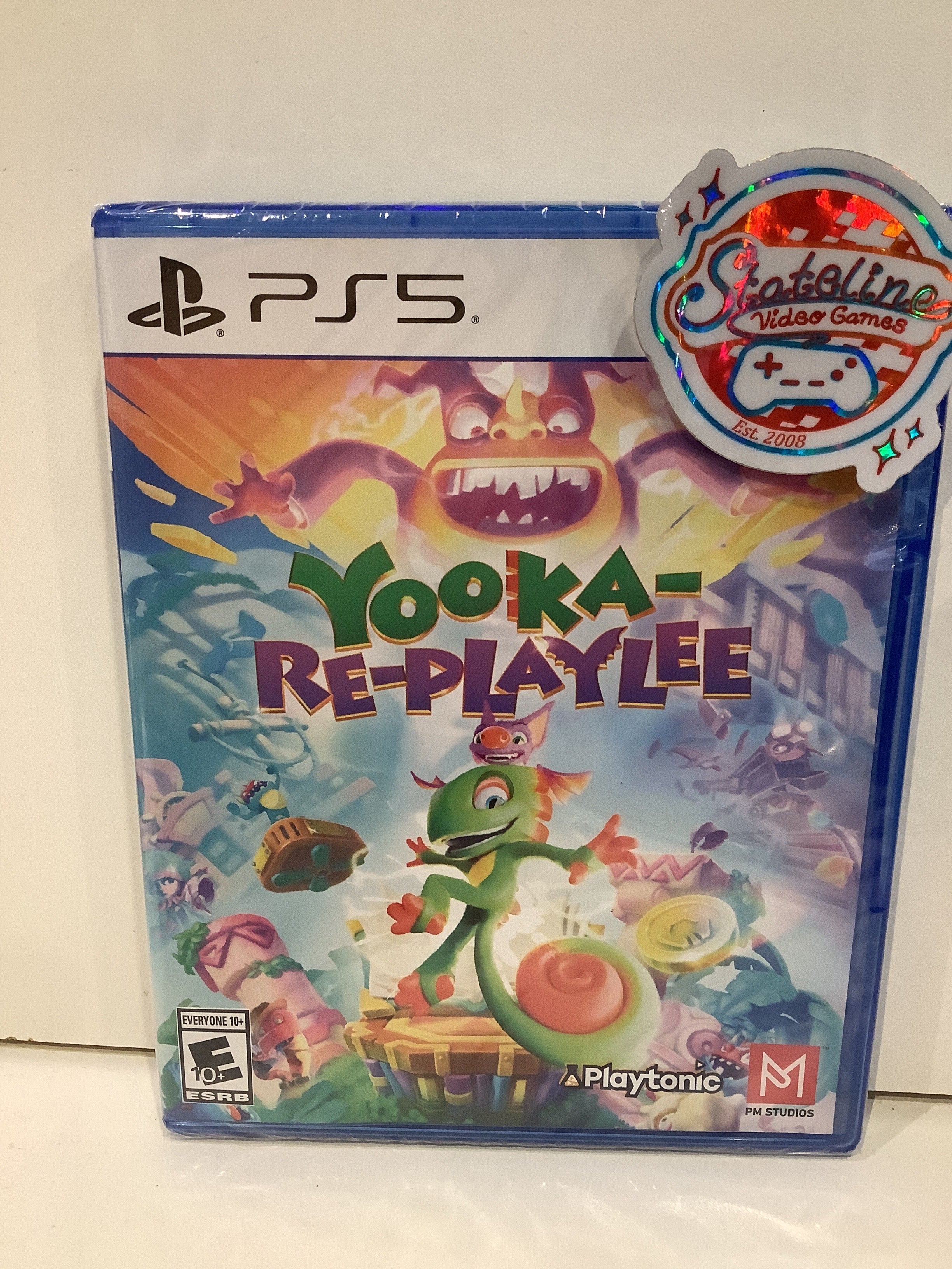 Yooka-Replaylee - PlayStation 5
