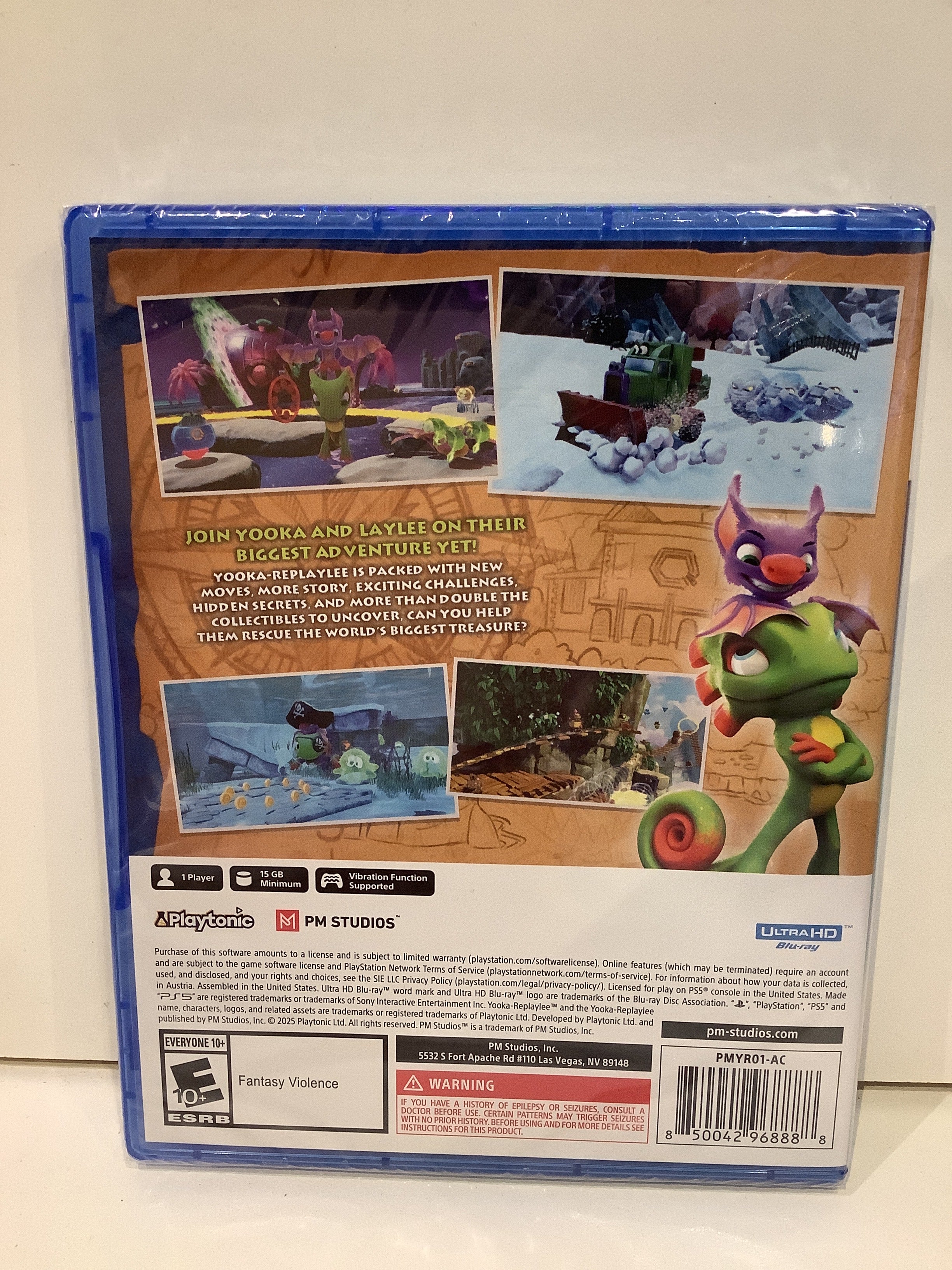 Yooka-Replaylee - PlayStation 5 - Image 2