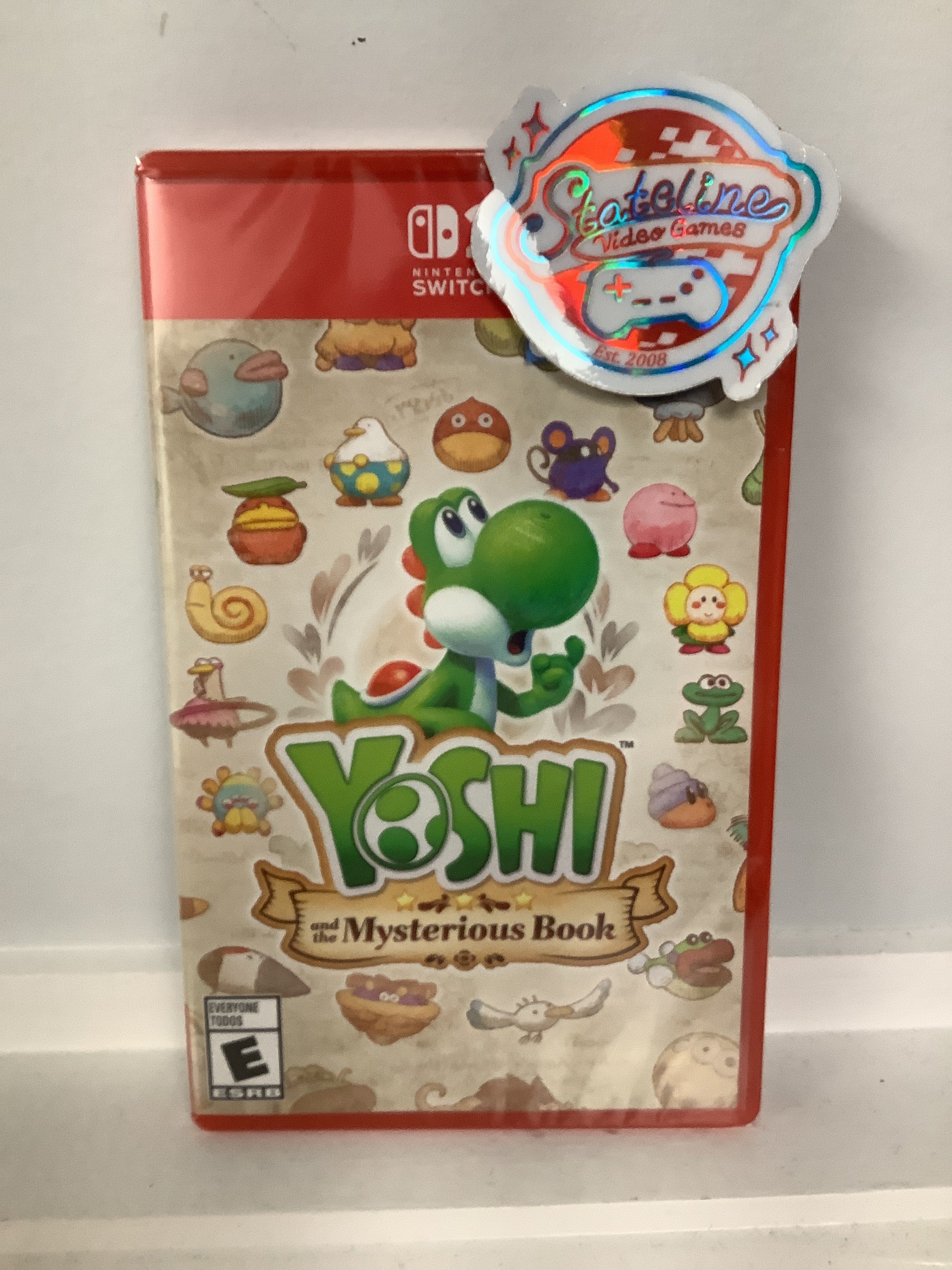 Yoshi and The Mysterious Book - Nintendo Switch 2