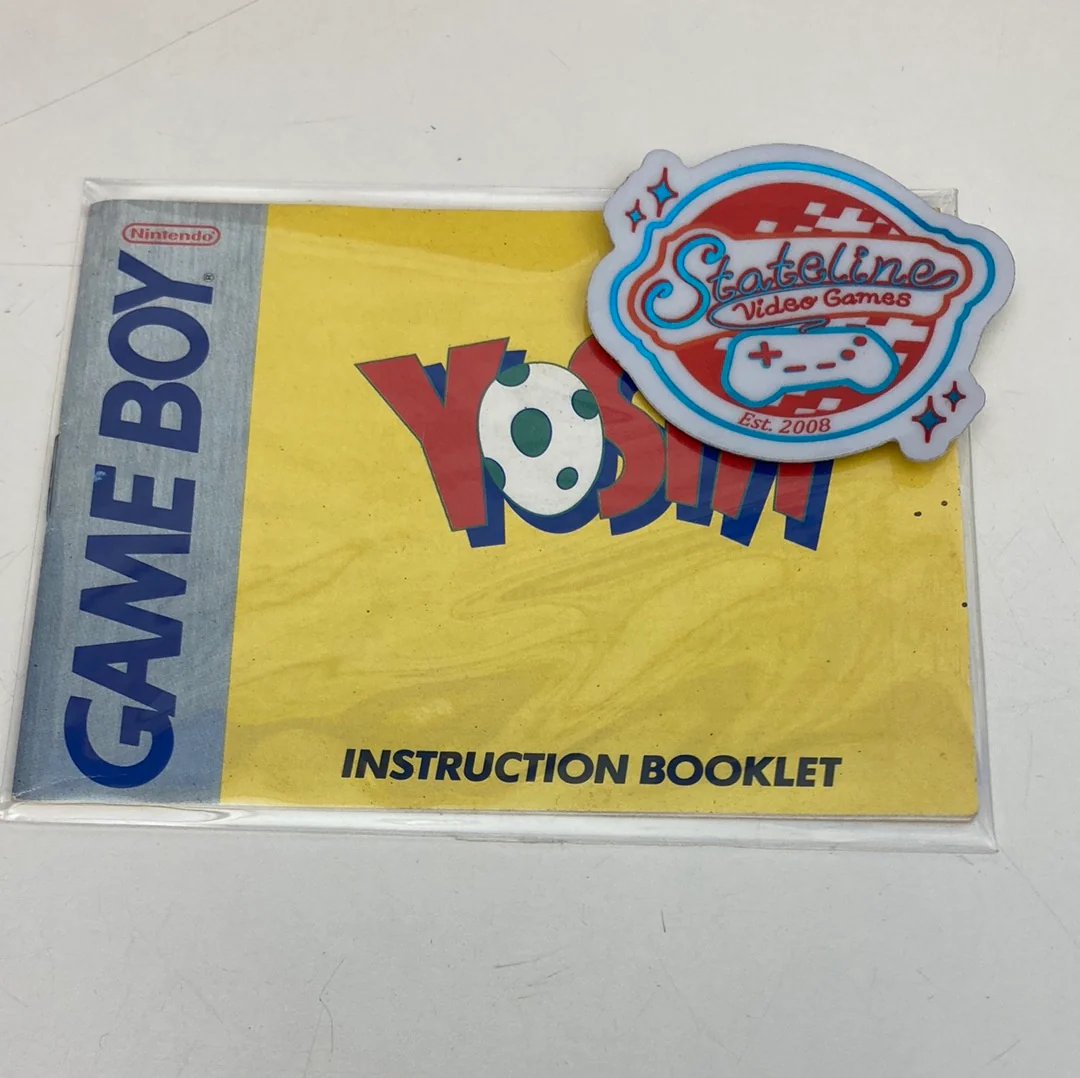 Yoshi - GameBoy - Image 2