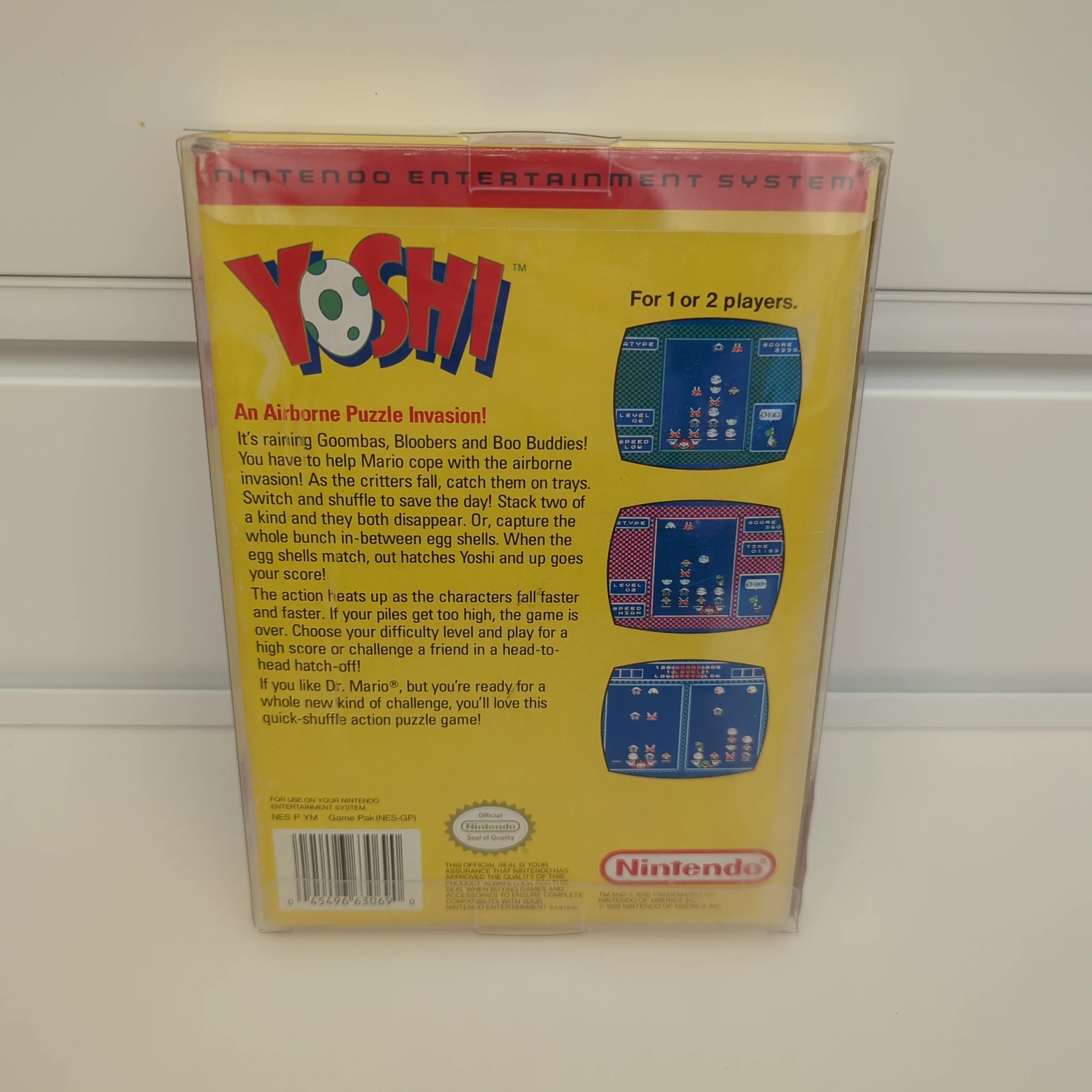 Yoshi - NES - Image 2