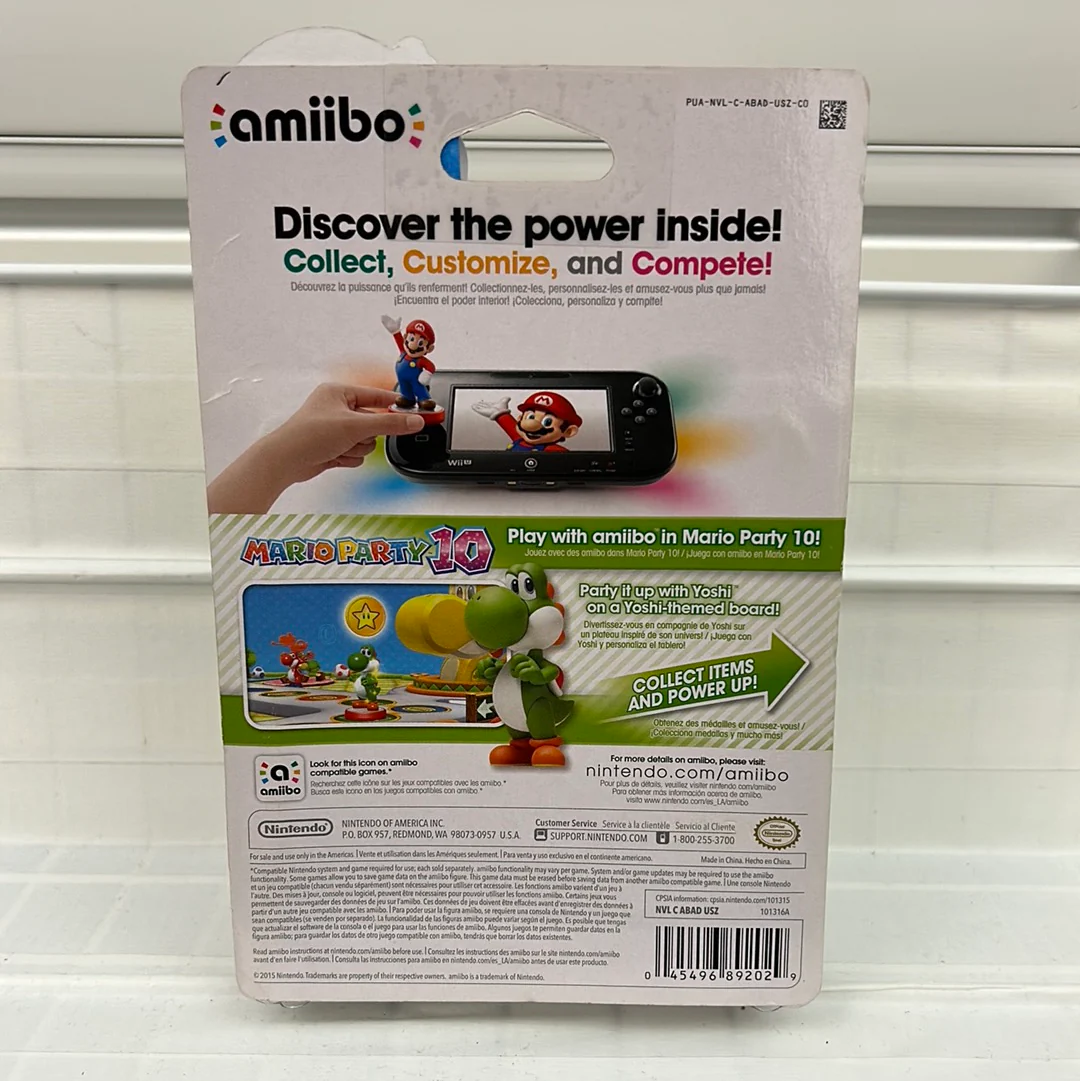 Yoshi - Super Mario - Amiibo - Image 3