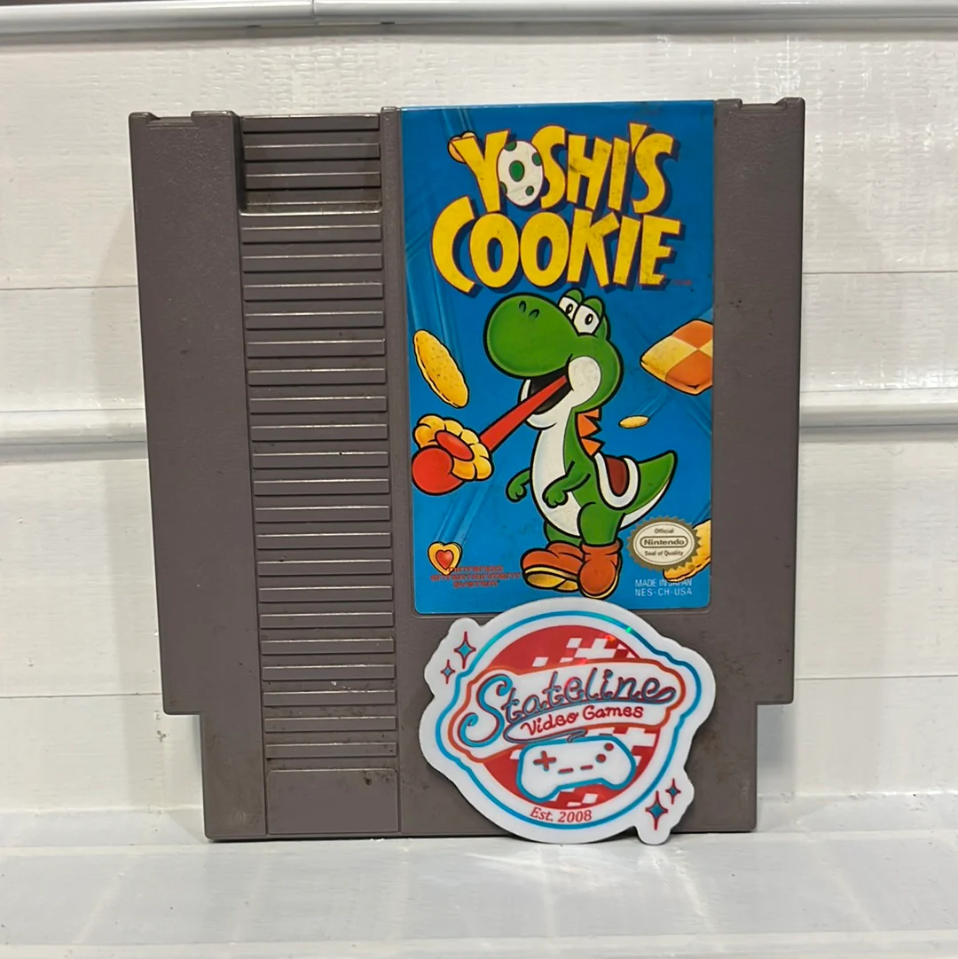 Yoshi's Cookie - NES