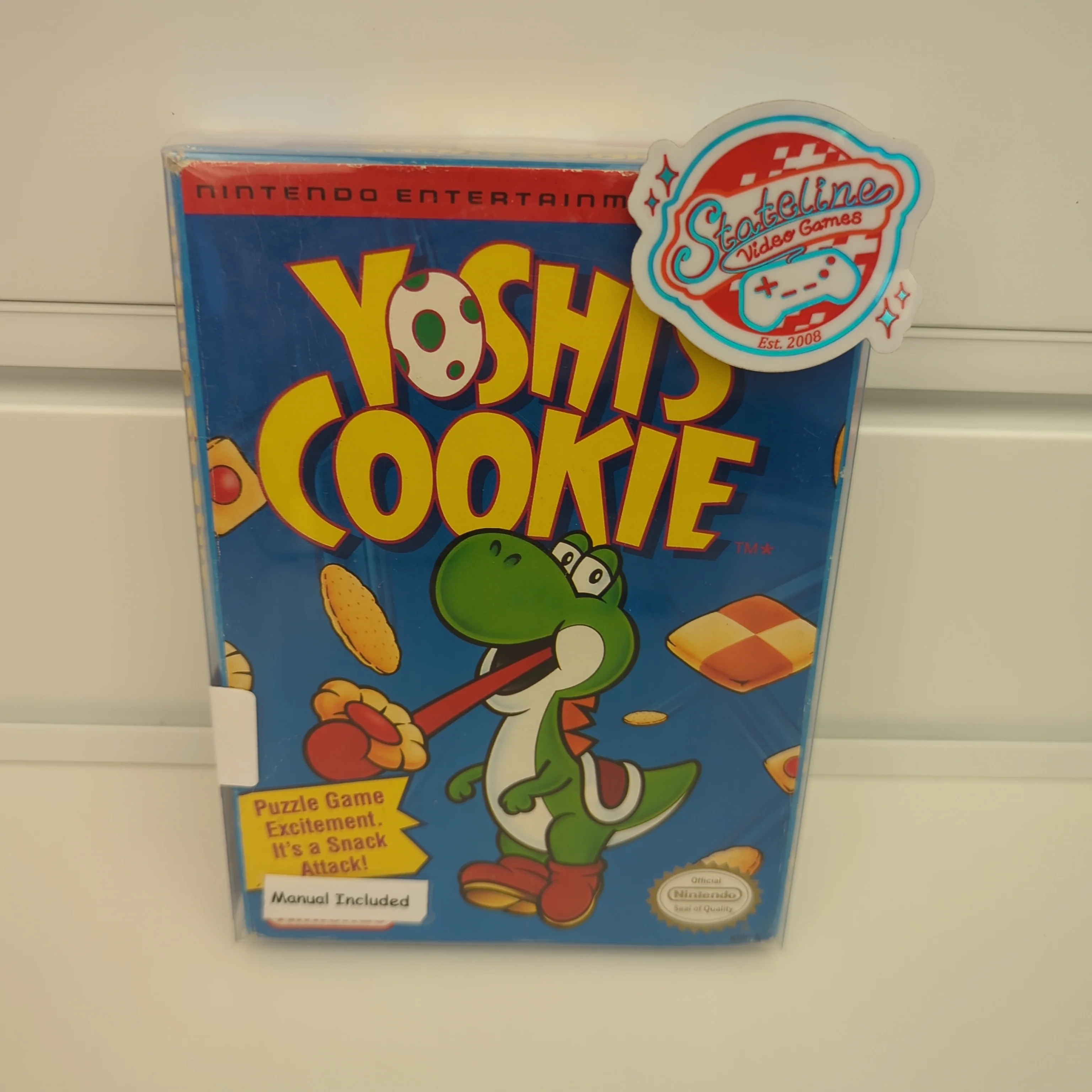 Yoshi's Cookie - NES - Image 2