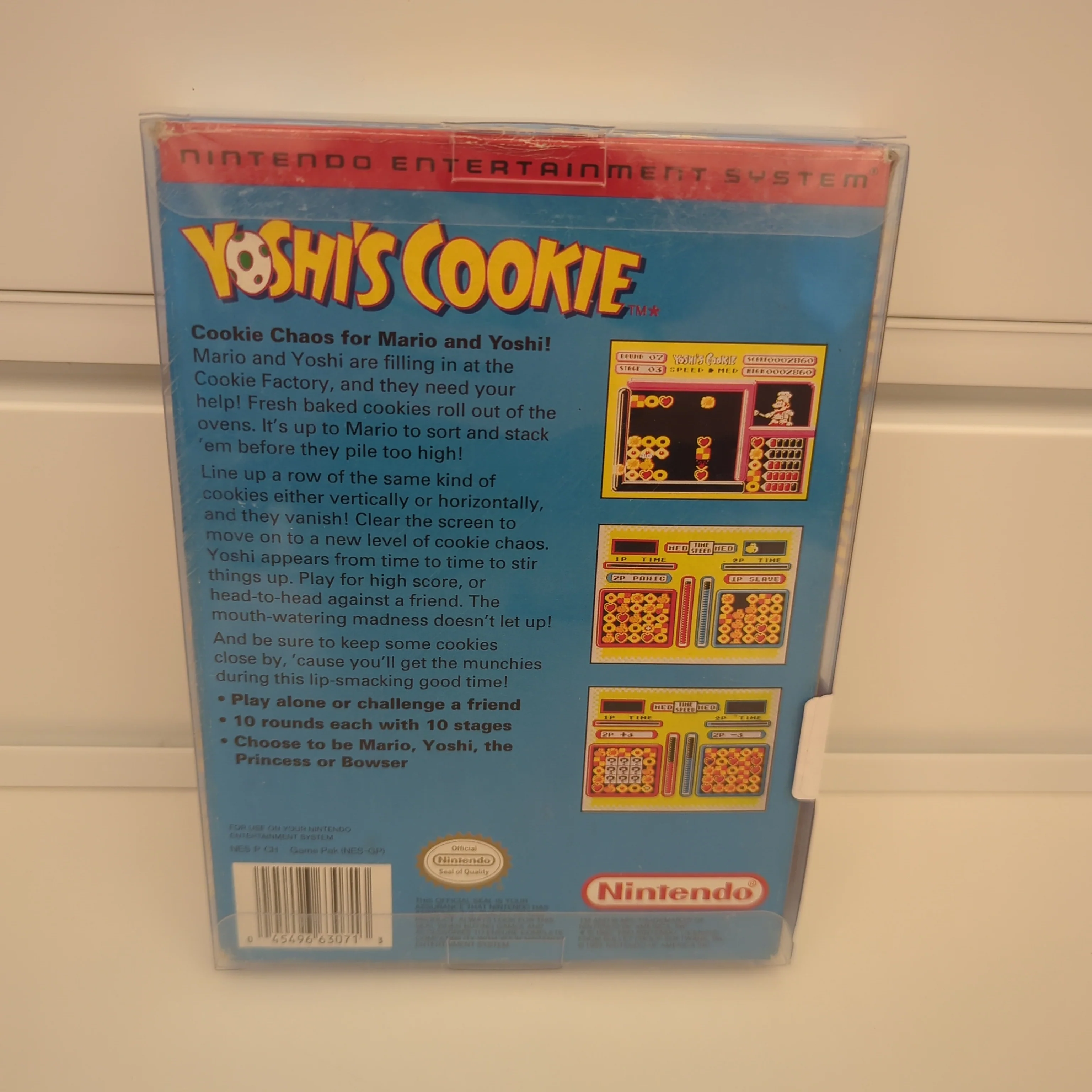 Yoshi's Cookie - NES - Image 3