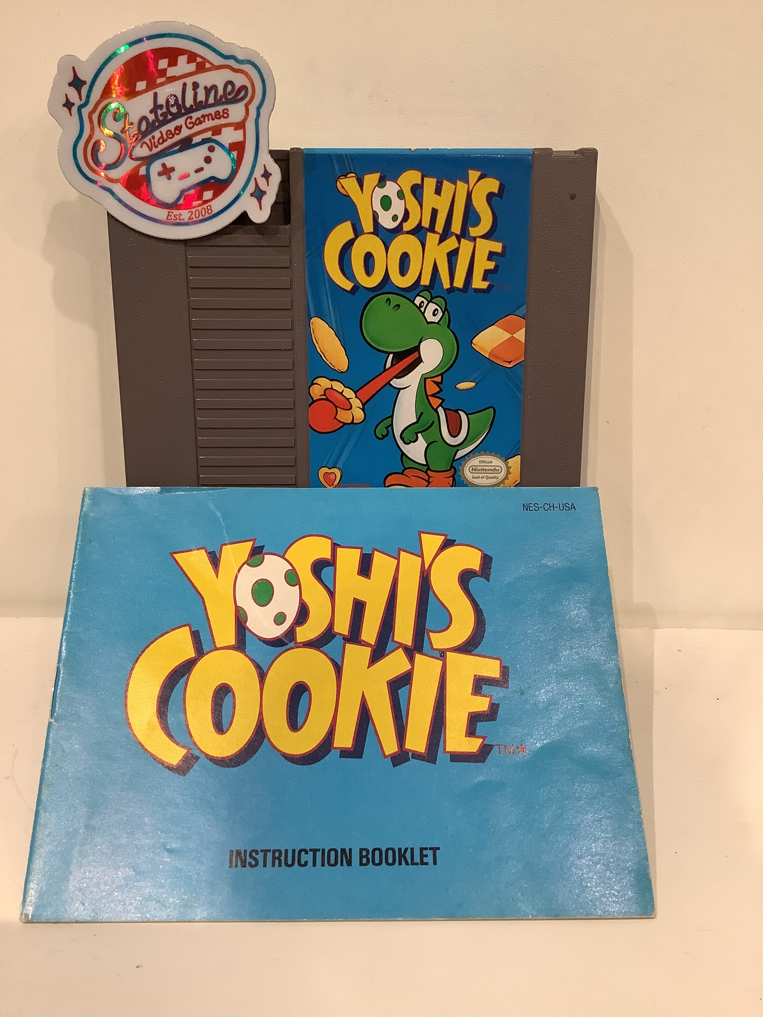 Yoshi's Cookie - NES - Image 4