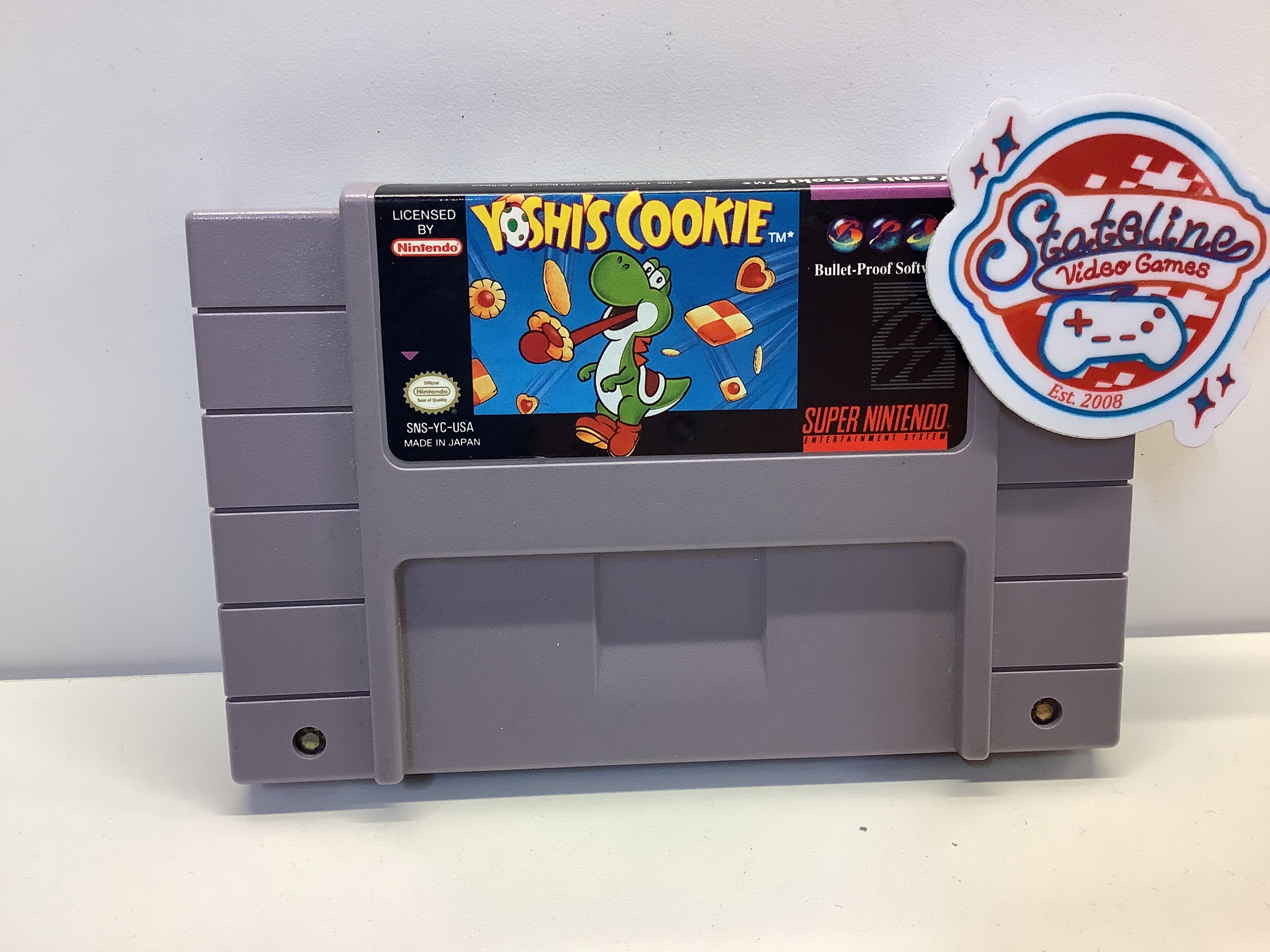 Yoshi's Cookie - Super Nintendo - Image 2