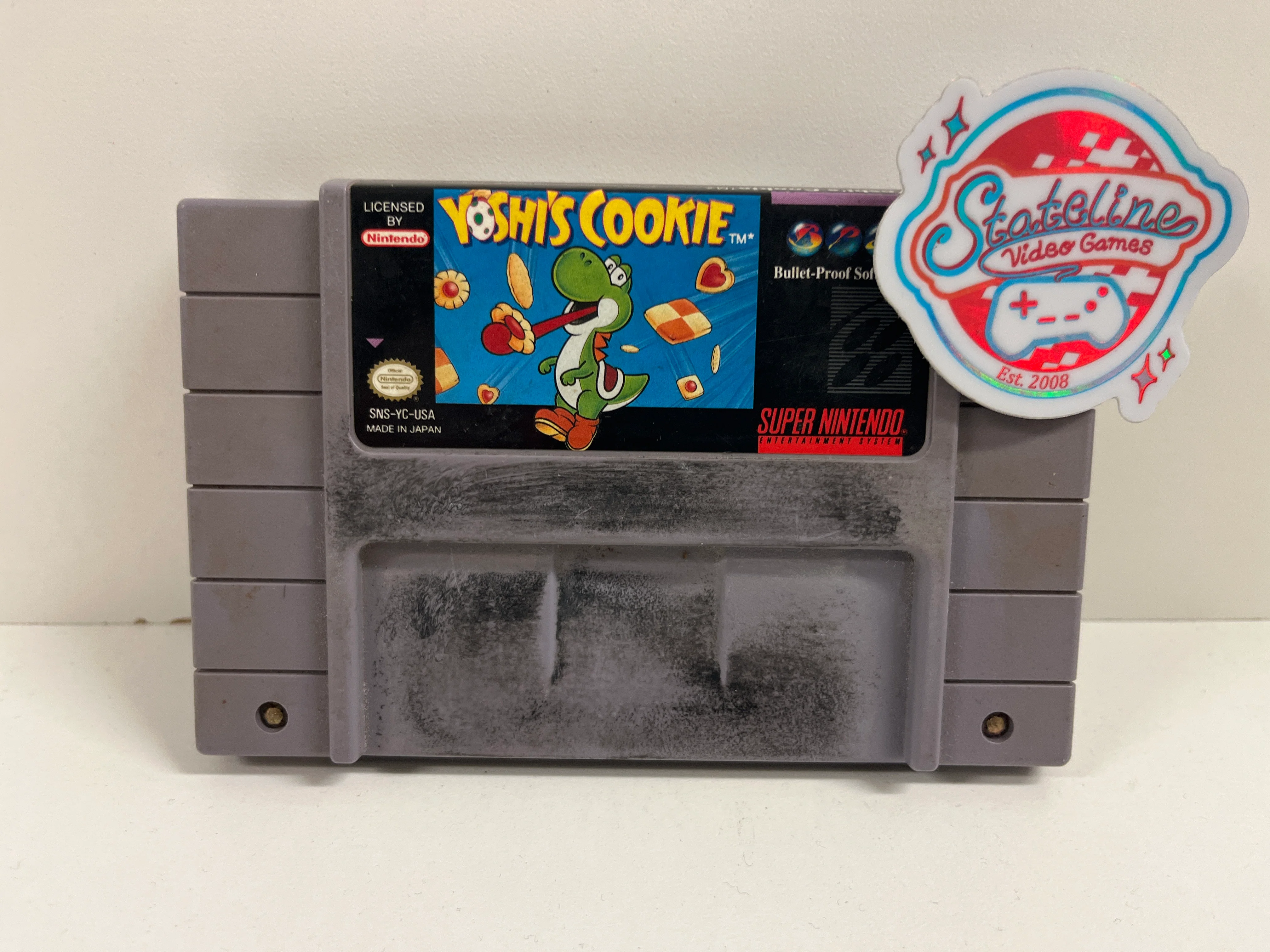 Yoshi's Cookie - Super Nintendo - Image 3