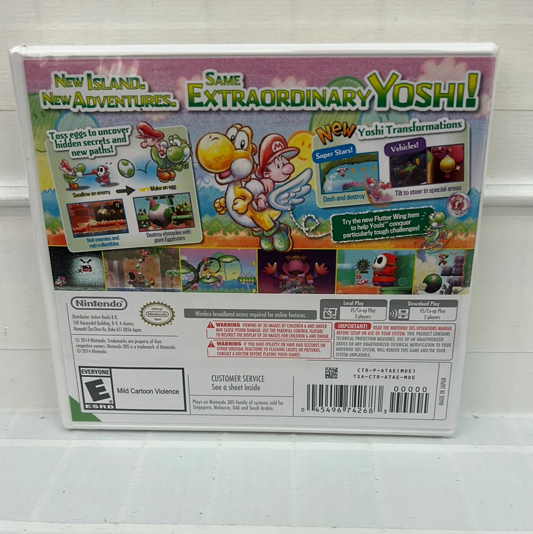 Yoshi's New Island - Nintendo 3DS - Image 2