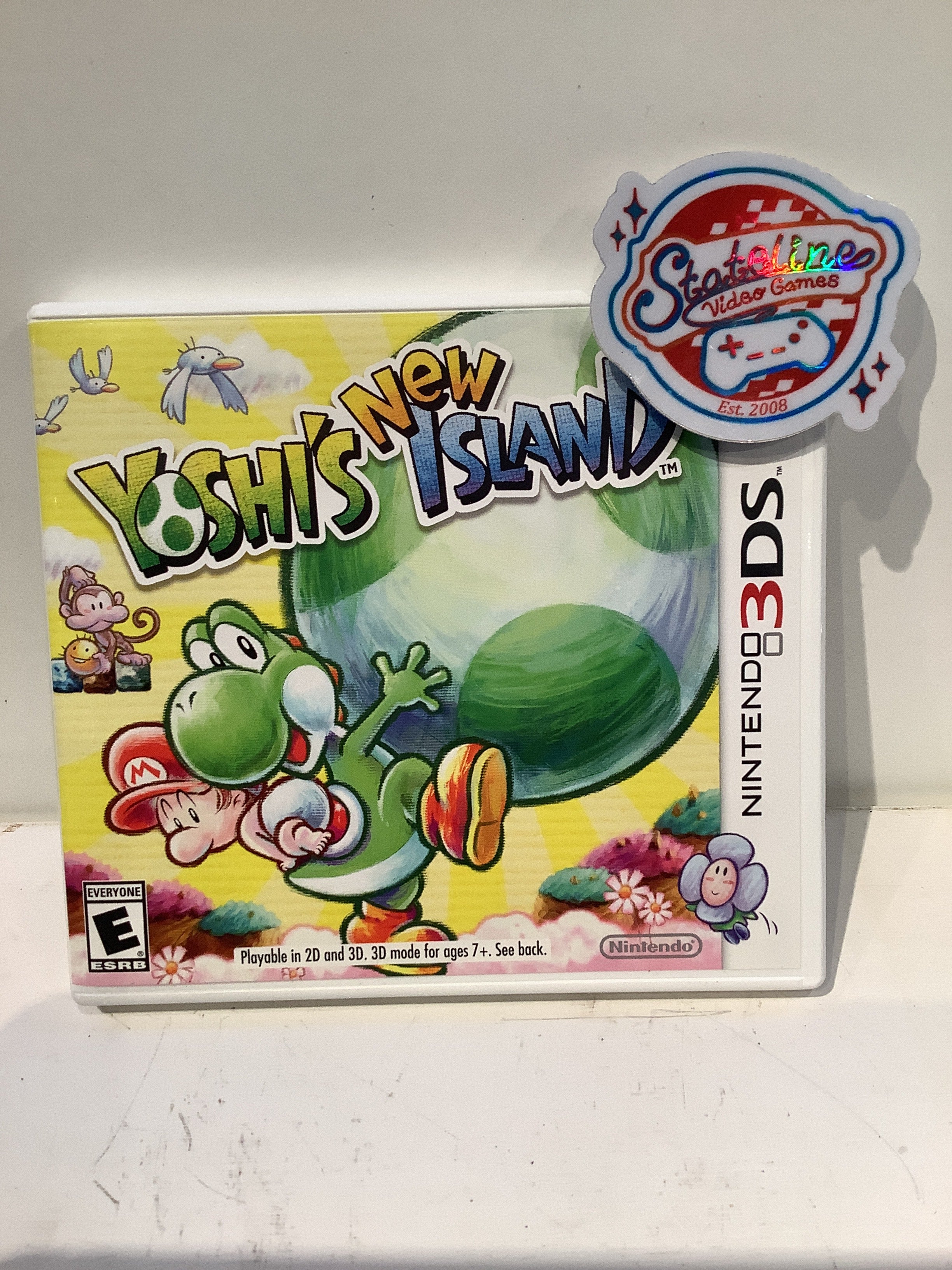 Yoshi's New Island - Nintendo 3DS - Image 3
