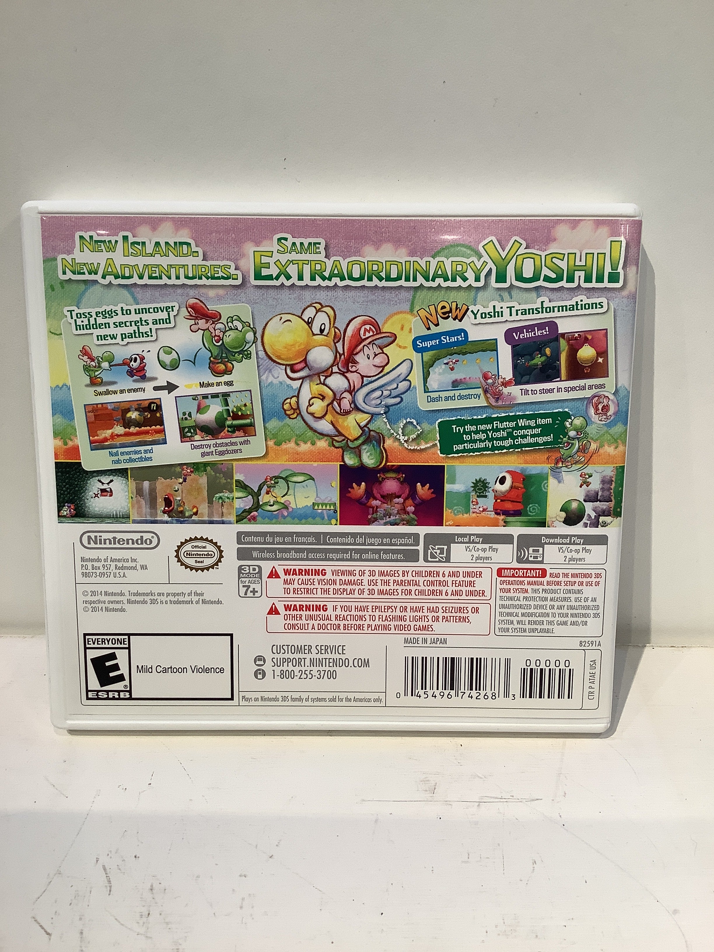 Yoshi's New Island - Nintendo 3DS - Image 4