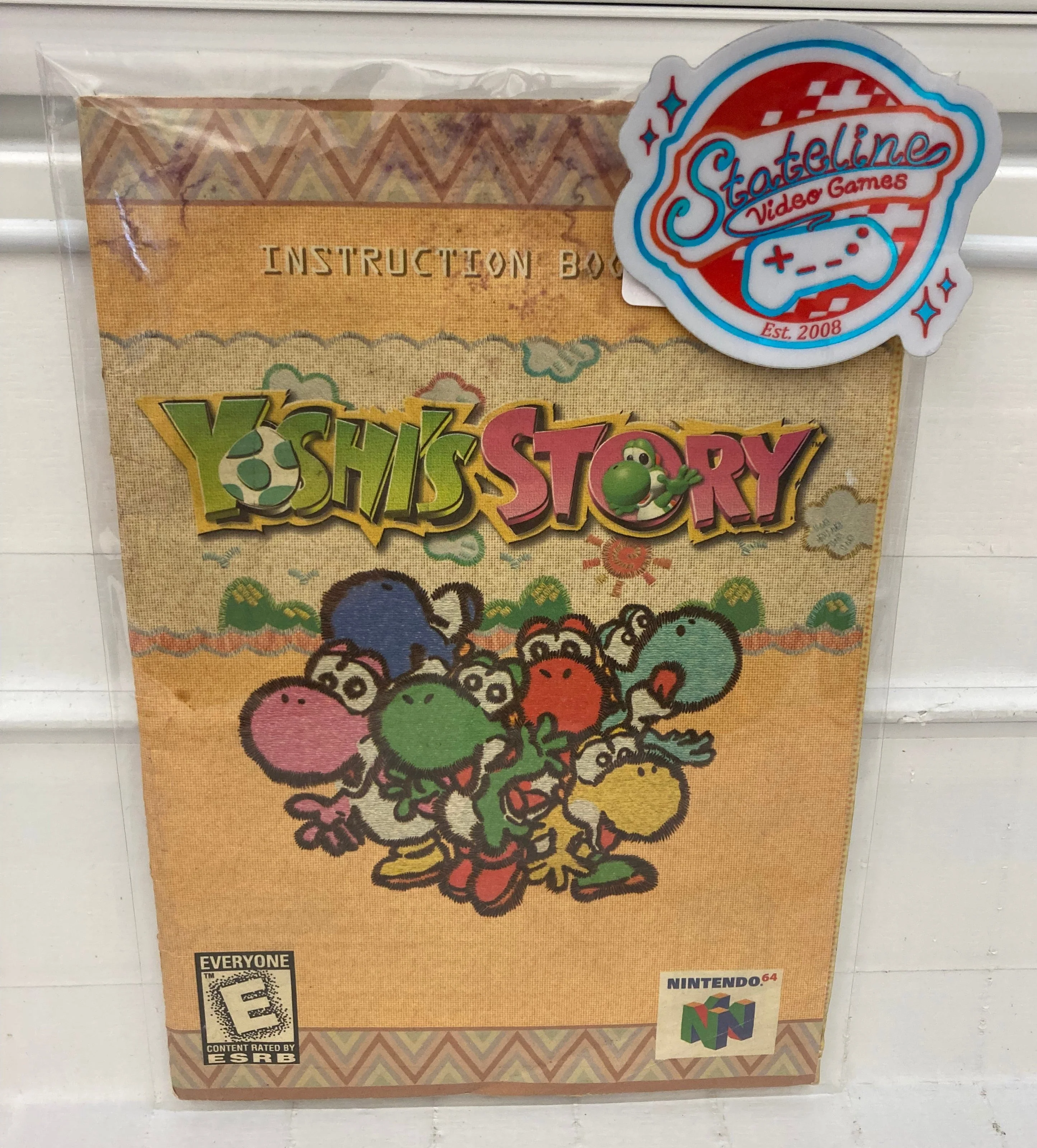 Yoshi's Story - Nintendo 64 - Image 2