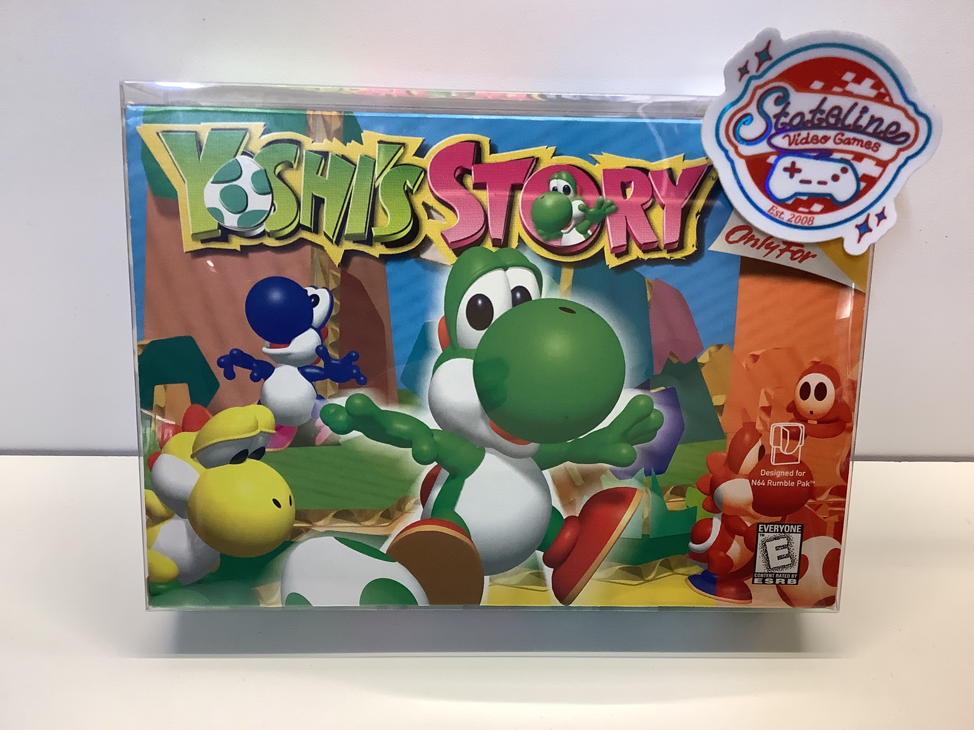 Yoshi's Story - Nintendo 64 - Image 3