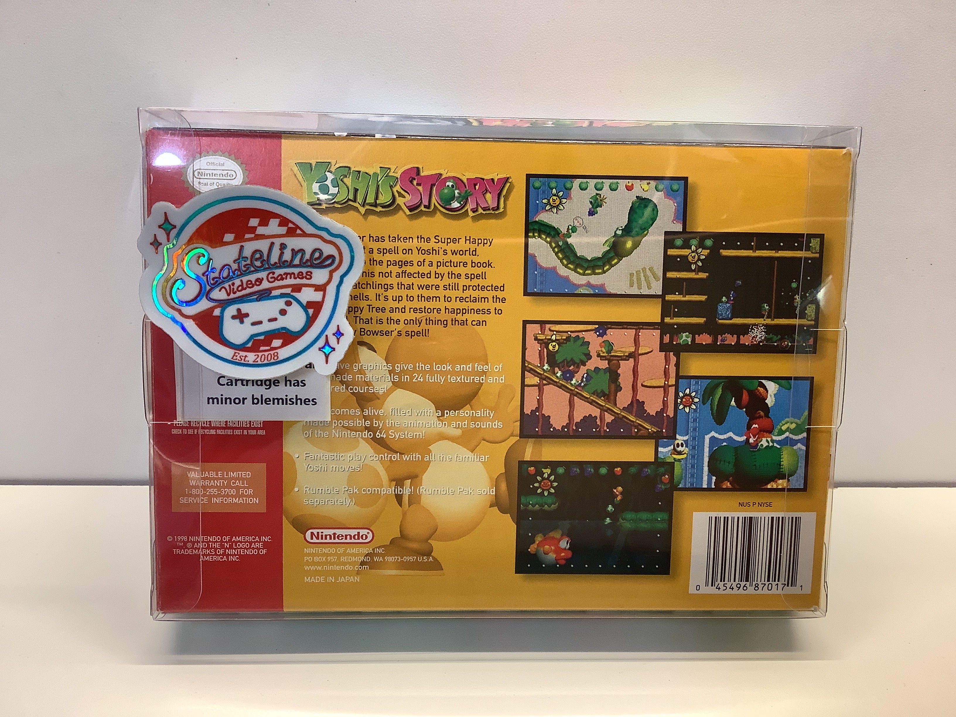 Yoshi's Story - Nintendo 64 - Image 4