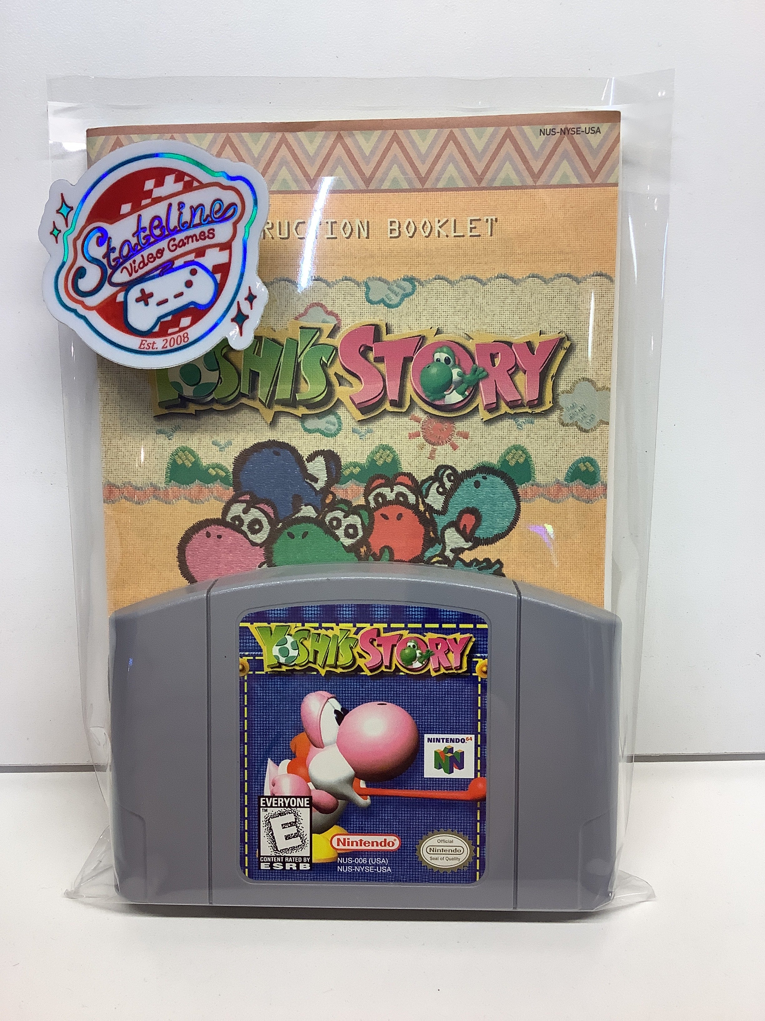 Yoshi's Story - Nintendo 64 - Image 5