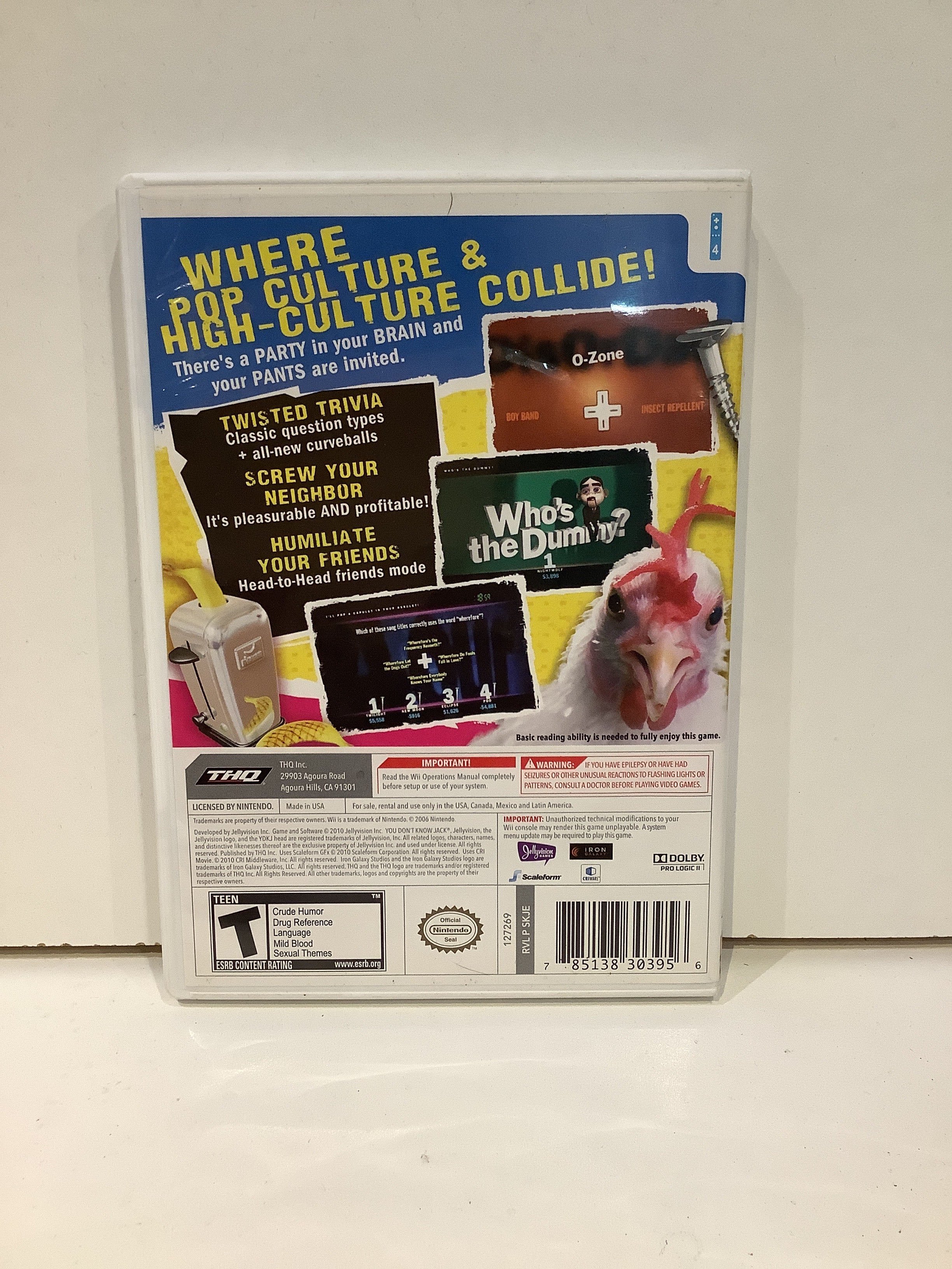 You Don't Know Jack - Wii - Image 4