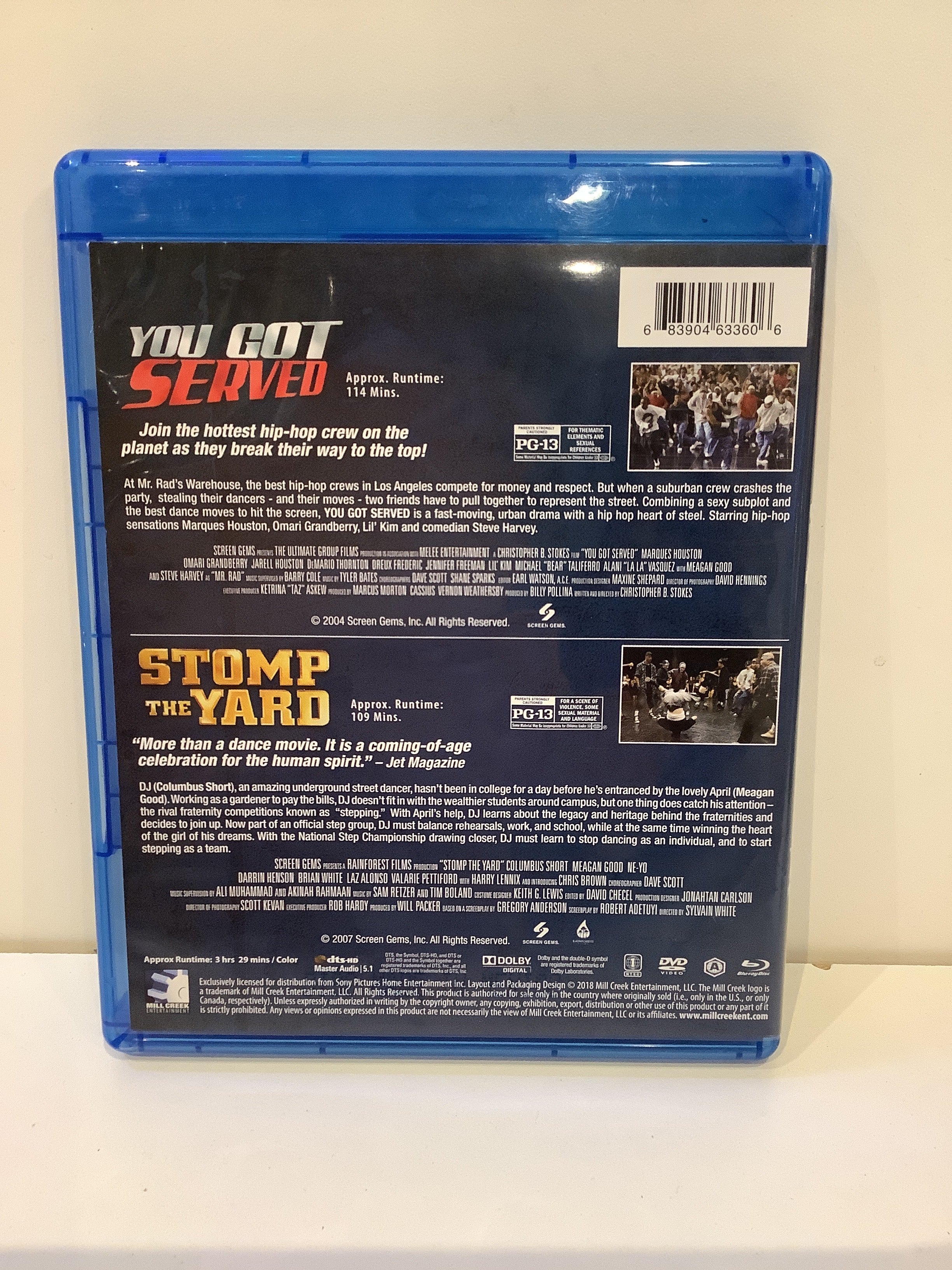 You Got Served / Stomp the Yard - Blu-Ray - Image 2