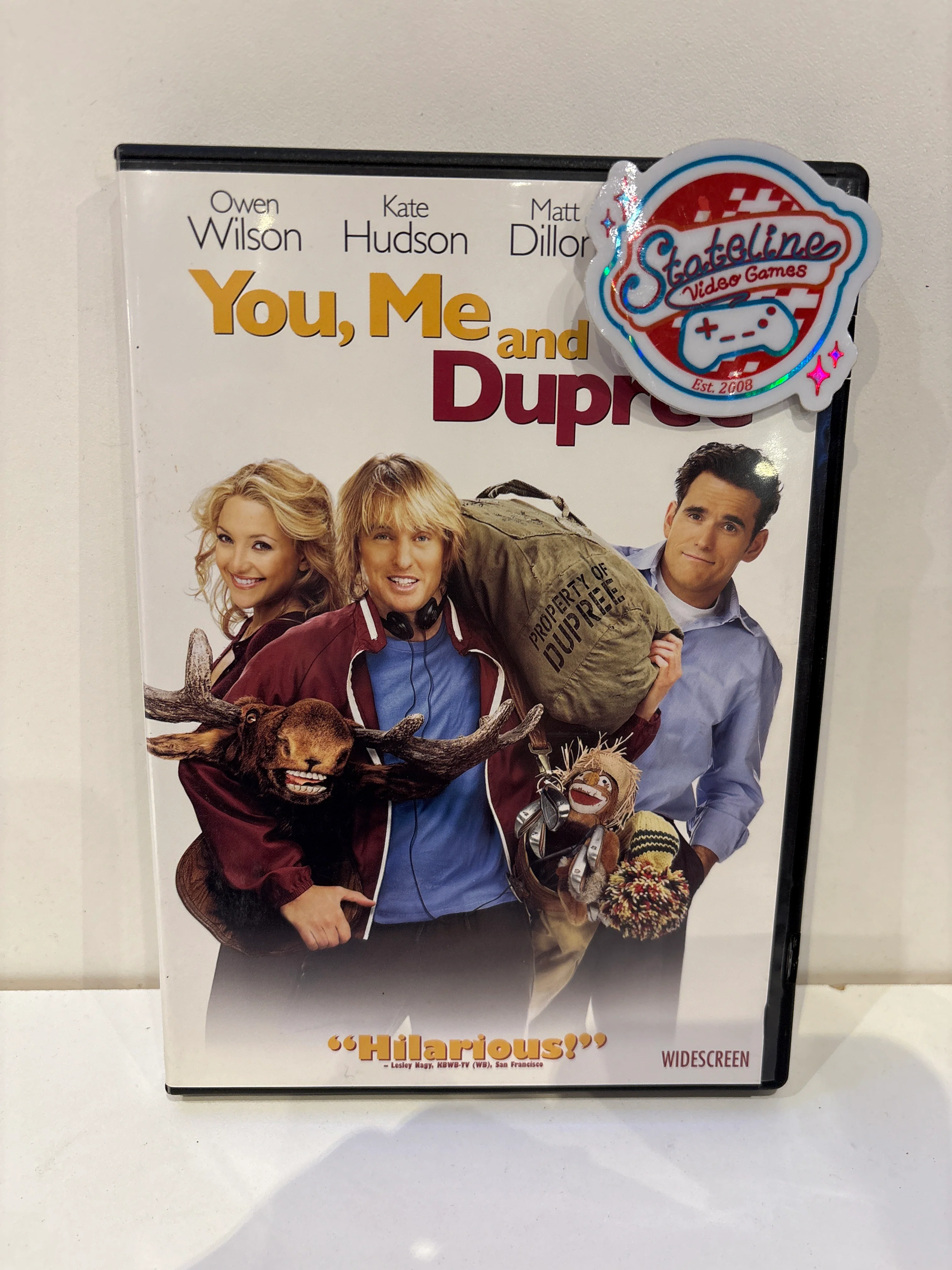 You, Me and Dupree - DVD