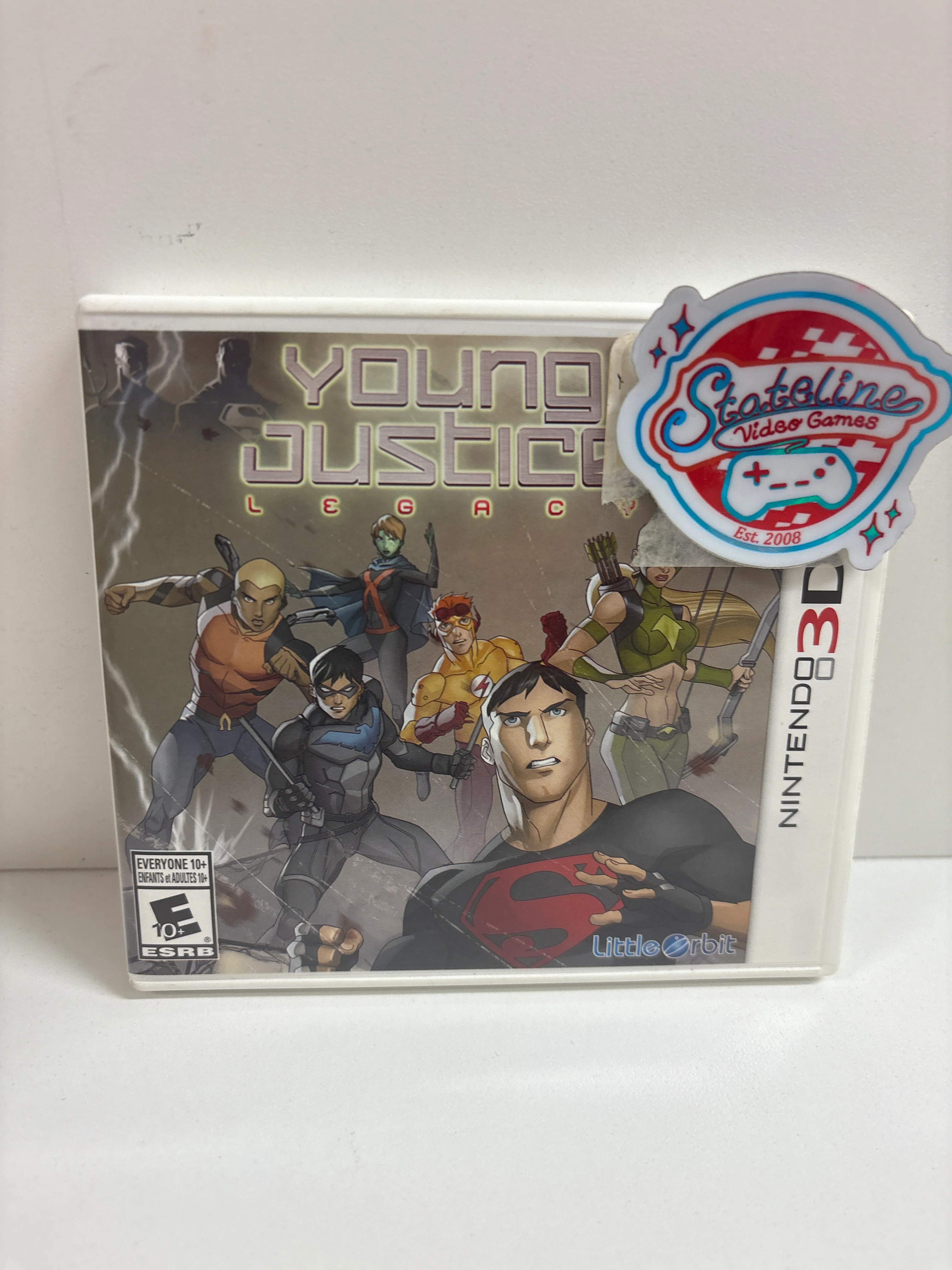Young Justice: Legacy - Nintendo 3DS - Image 2