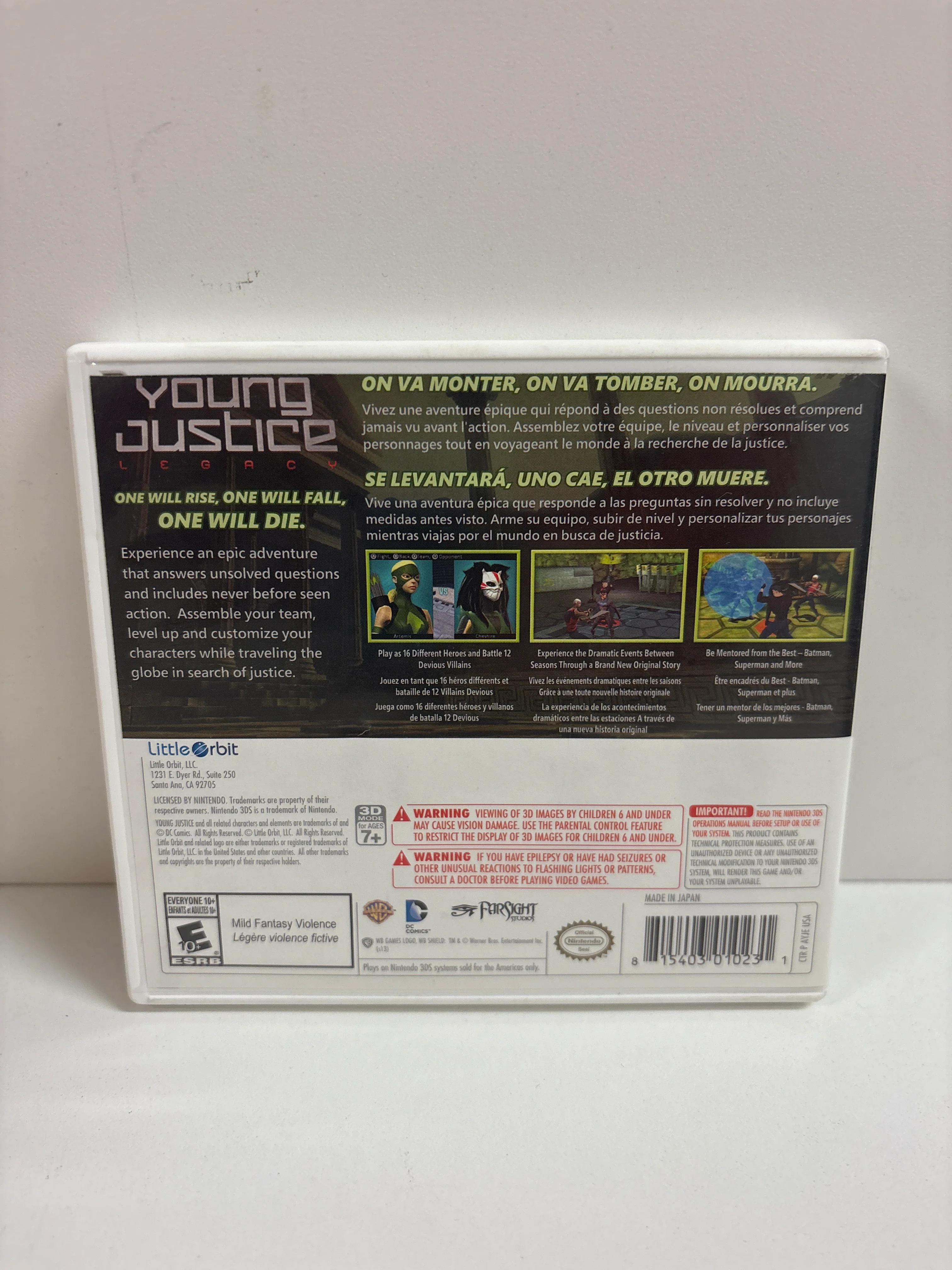 Young Justice: Legacy - Nintendo 3DS - Image 3