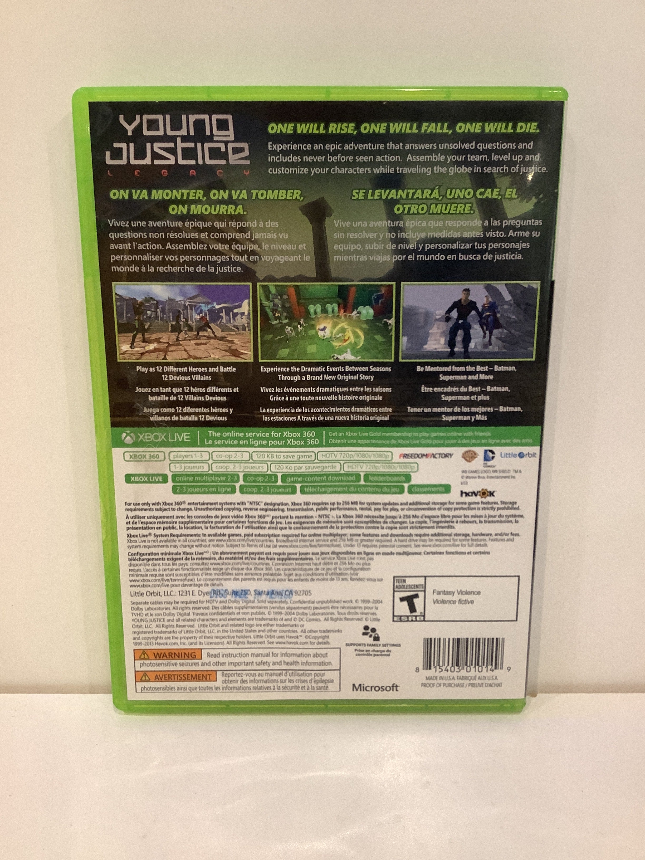 Young Justice: Legacy - Xbox 360 - Image 2