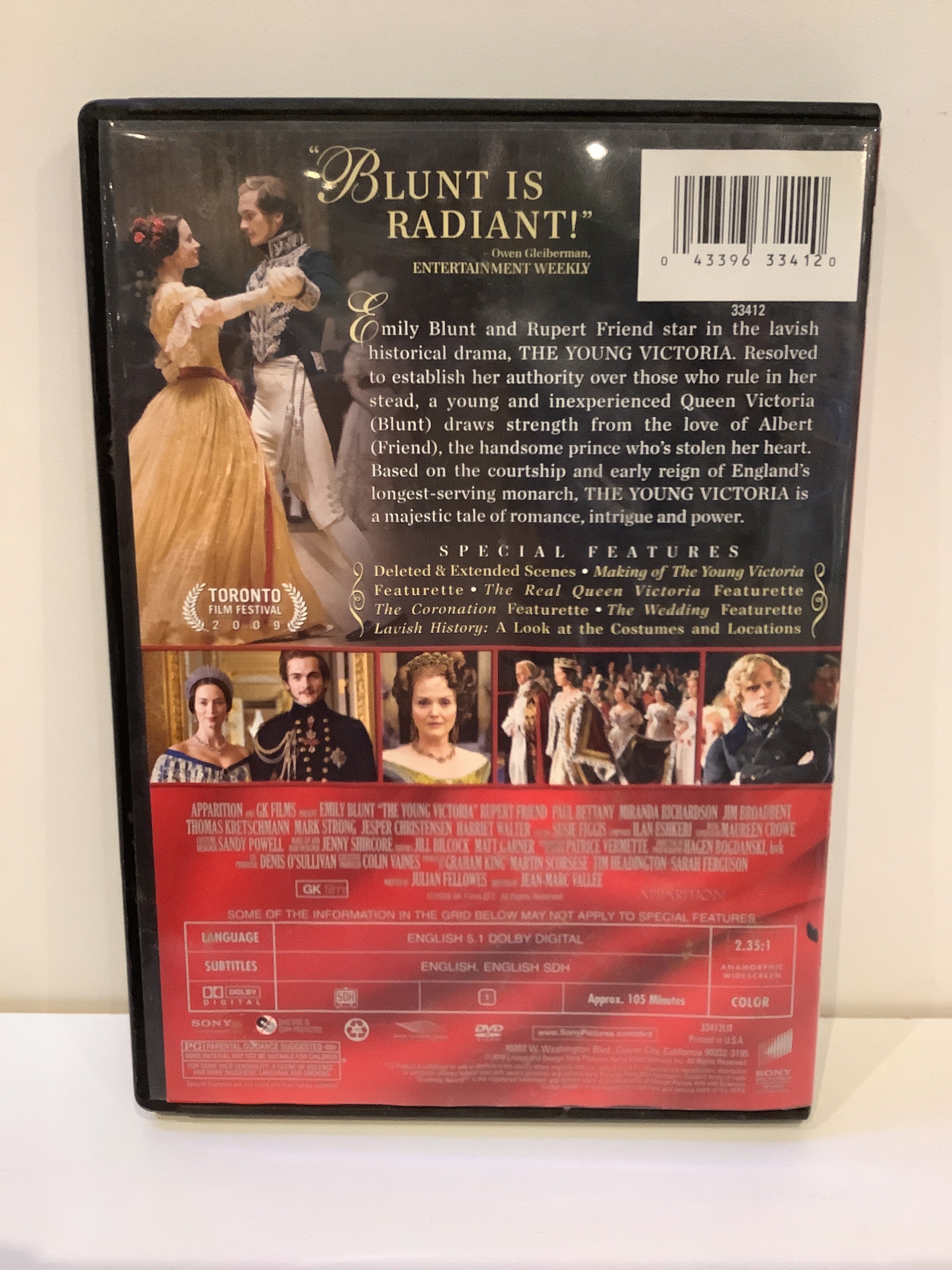 Young Victoria - DVD - Image 2