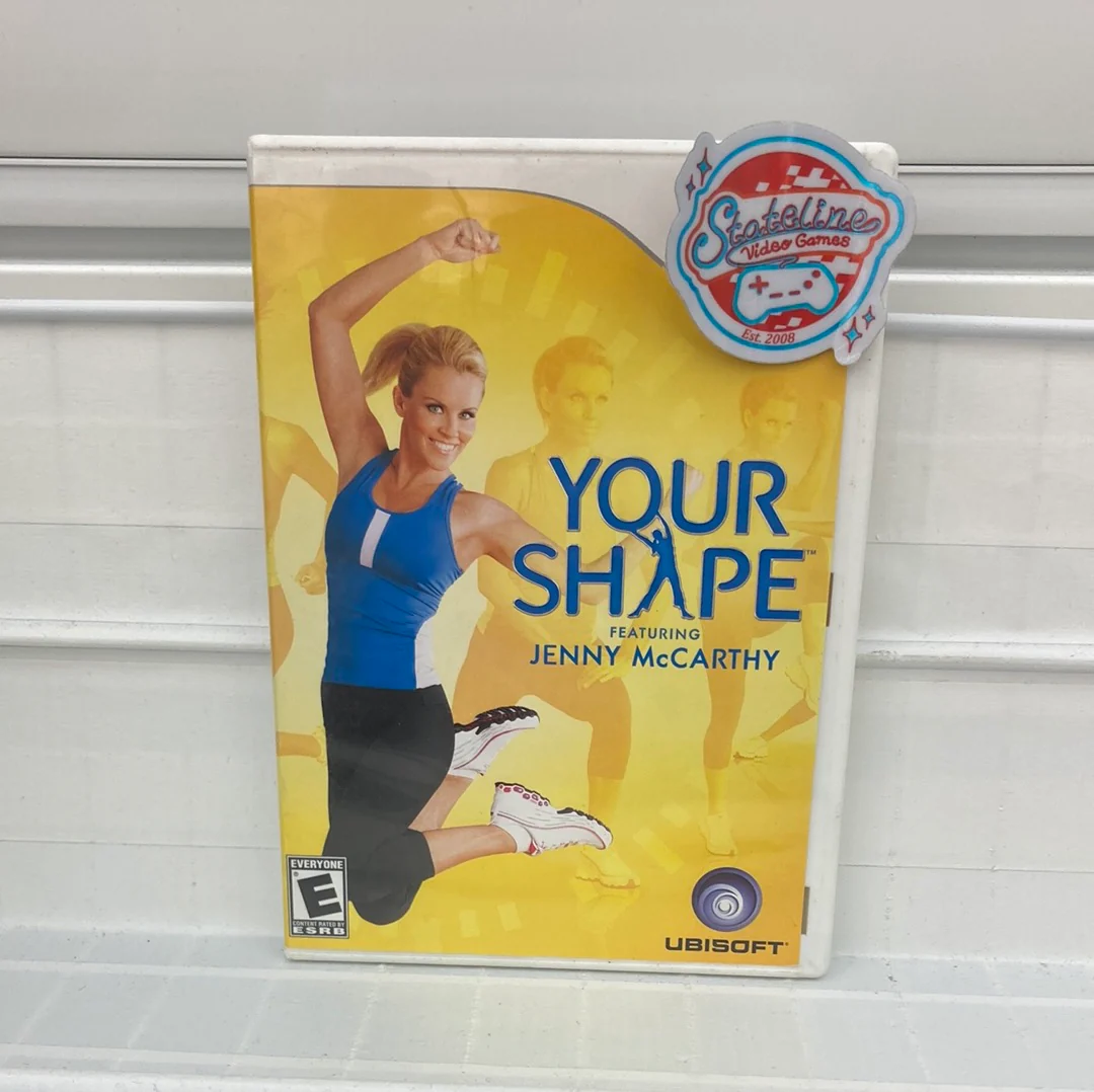 Your Shape [Game Only] - Wii