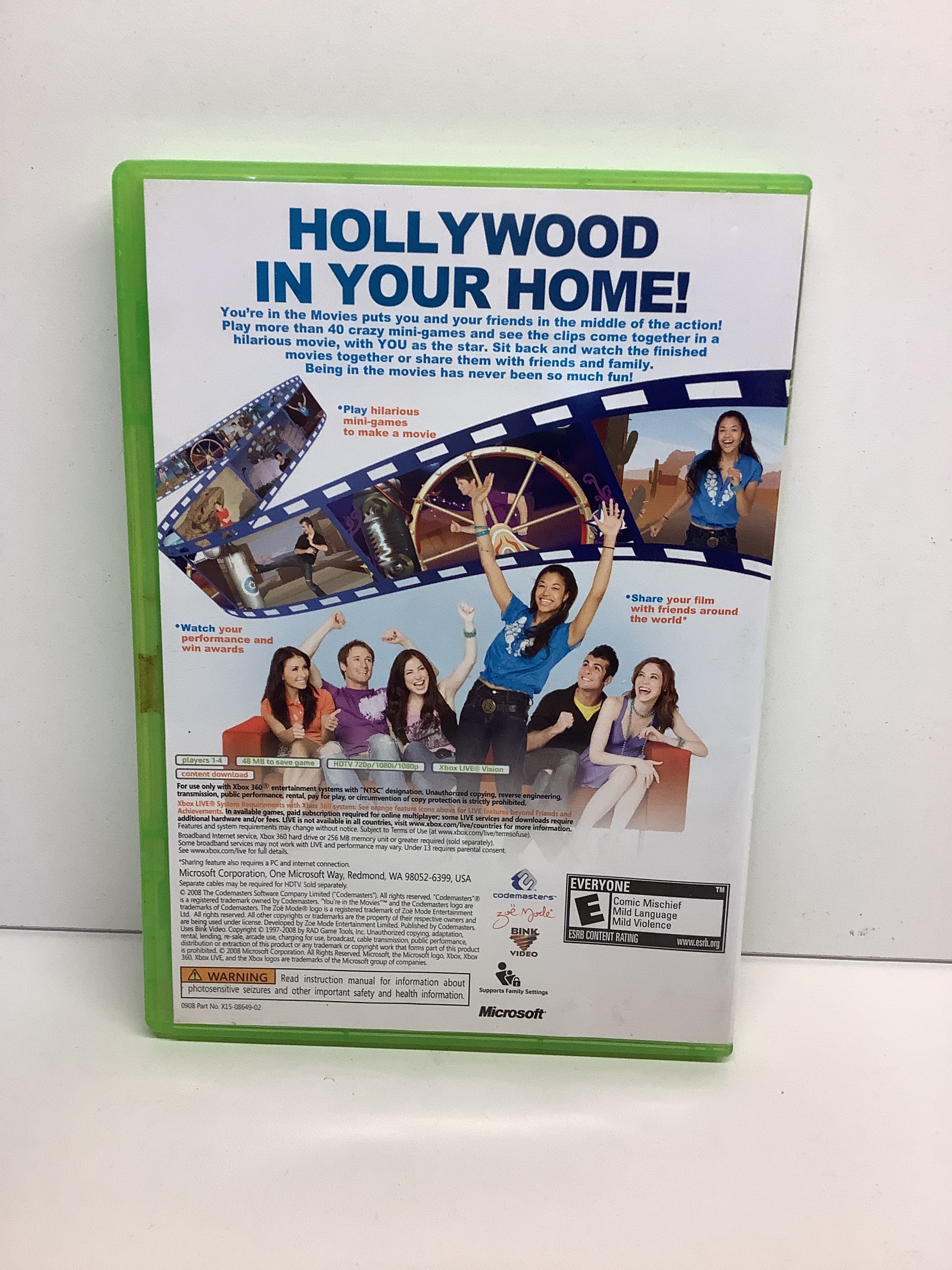 You're in the Movies - Xbox 360 - Image 2