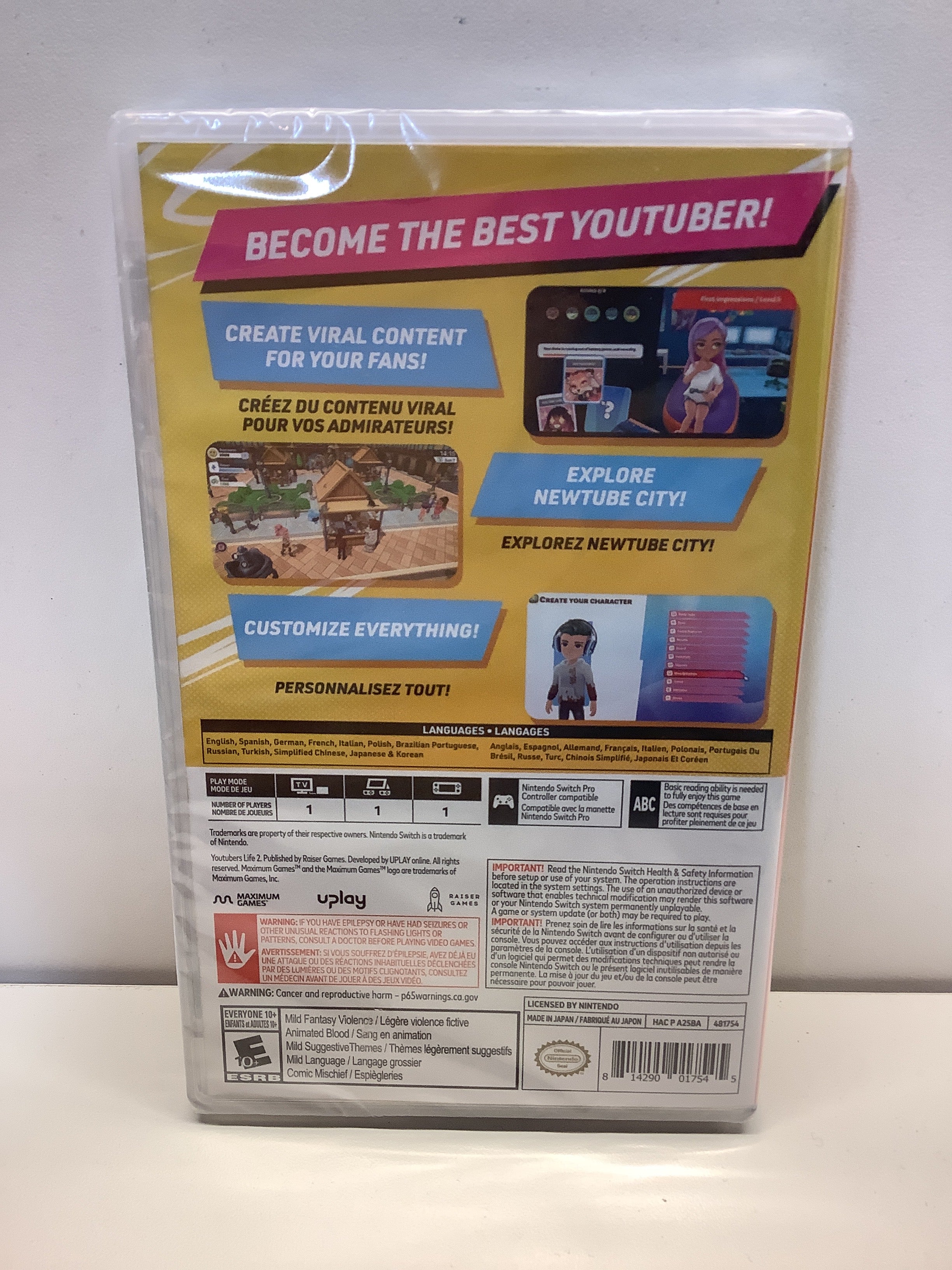 Youtubers Life 2 - Nintendo Switch - Image 2