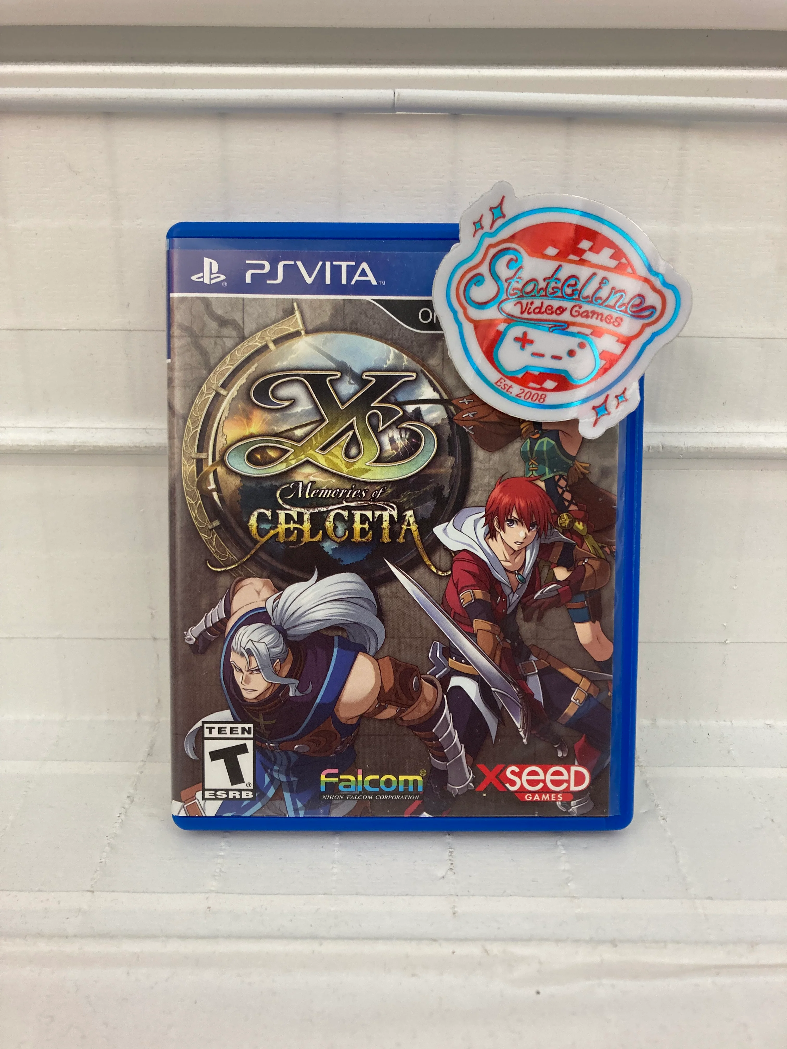 Ys: Memories of Celceta - Playstation Vita
