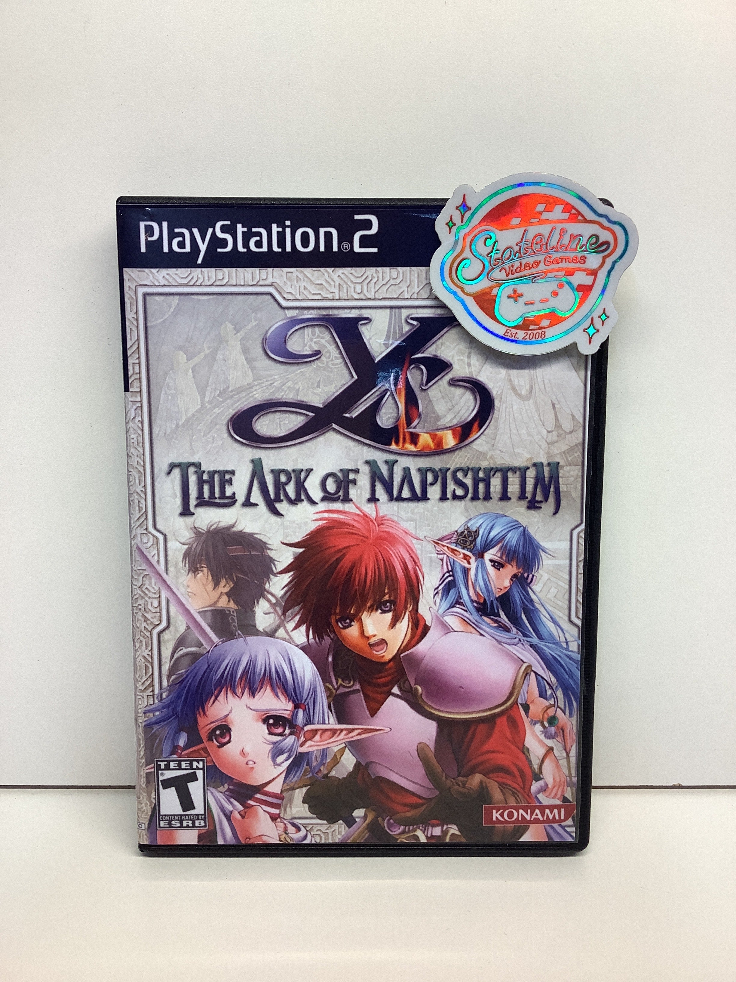 Ys The Ark of Napishtim - Playstation 2