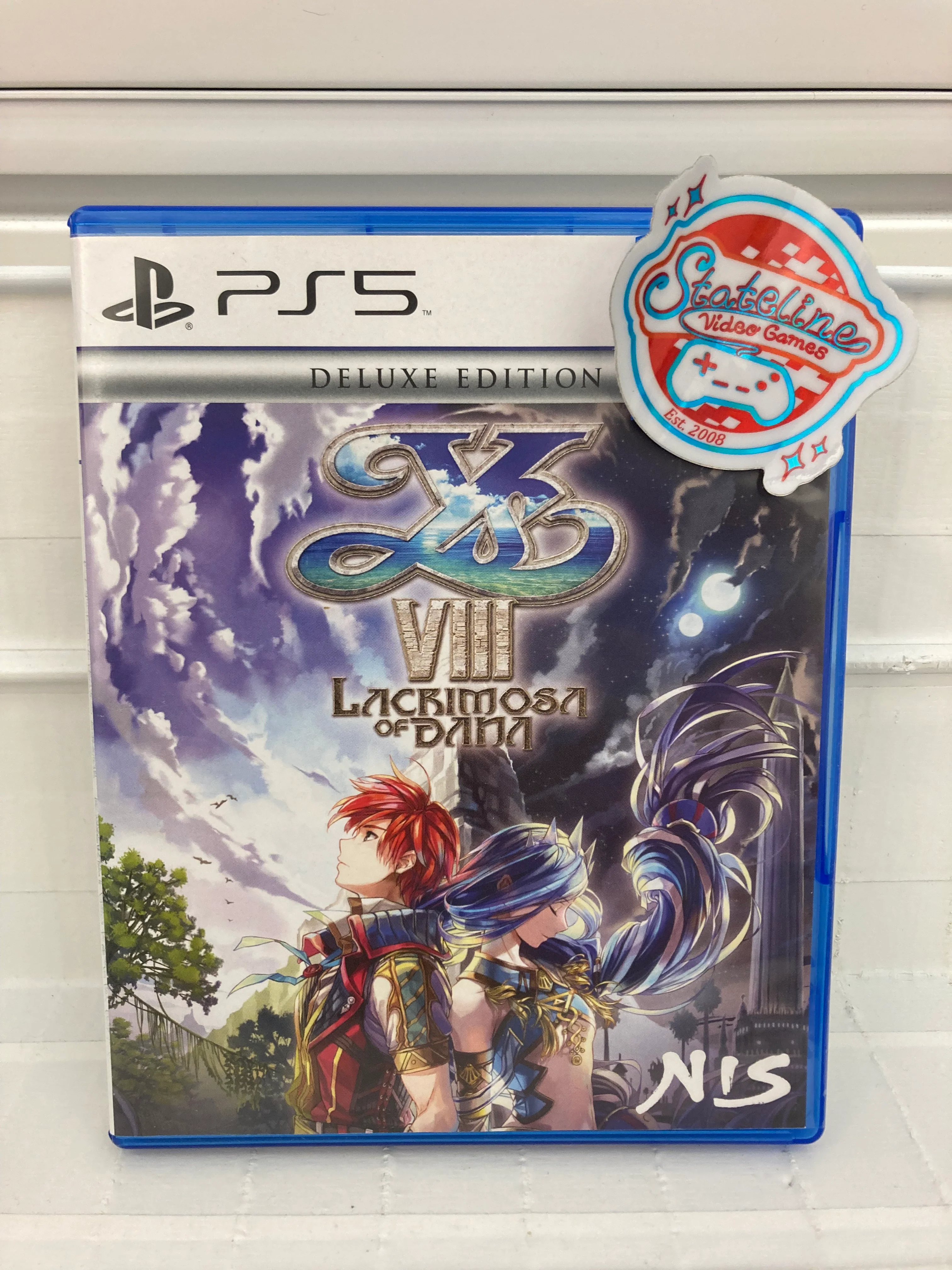 Ys VIII: Lacrimosa of DANA [Deluxe Edition] - Playstation 5