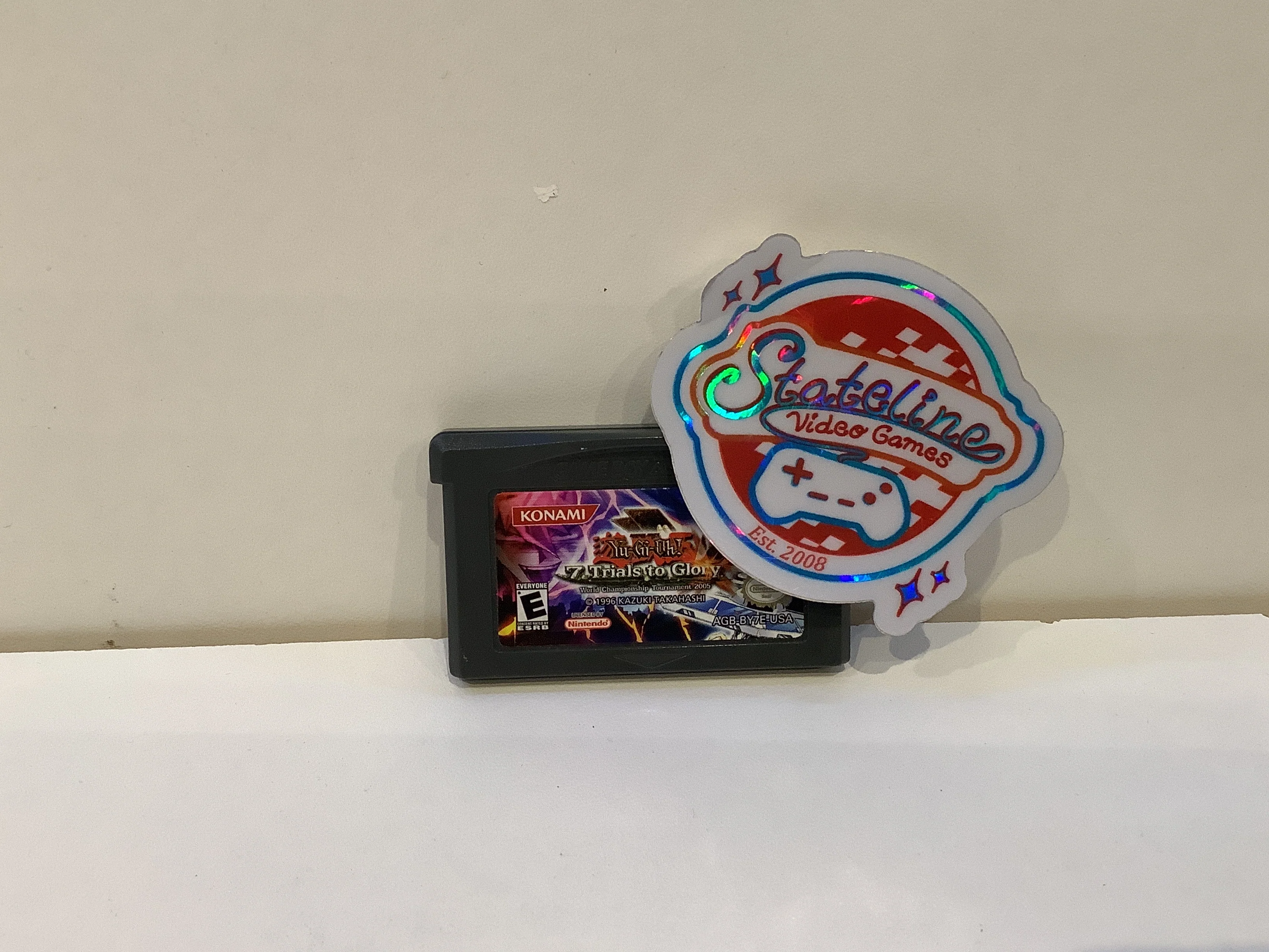Yu-Gi-Oh 7 Trials to Glory - GameBoy Advance