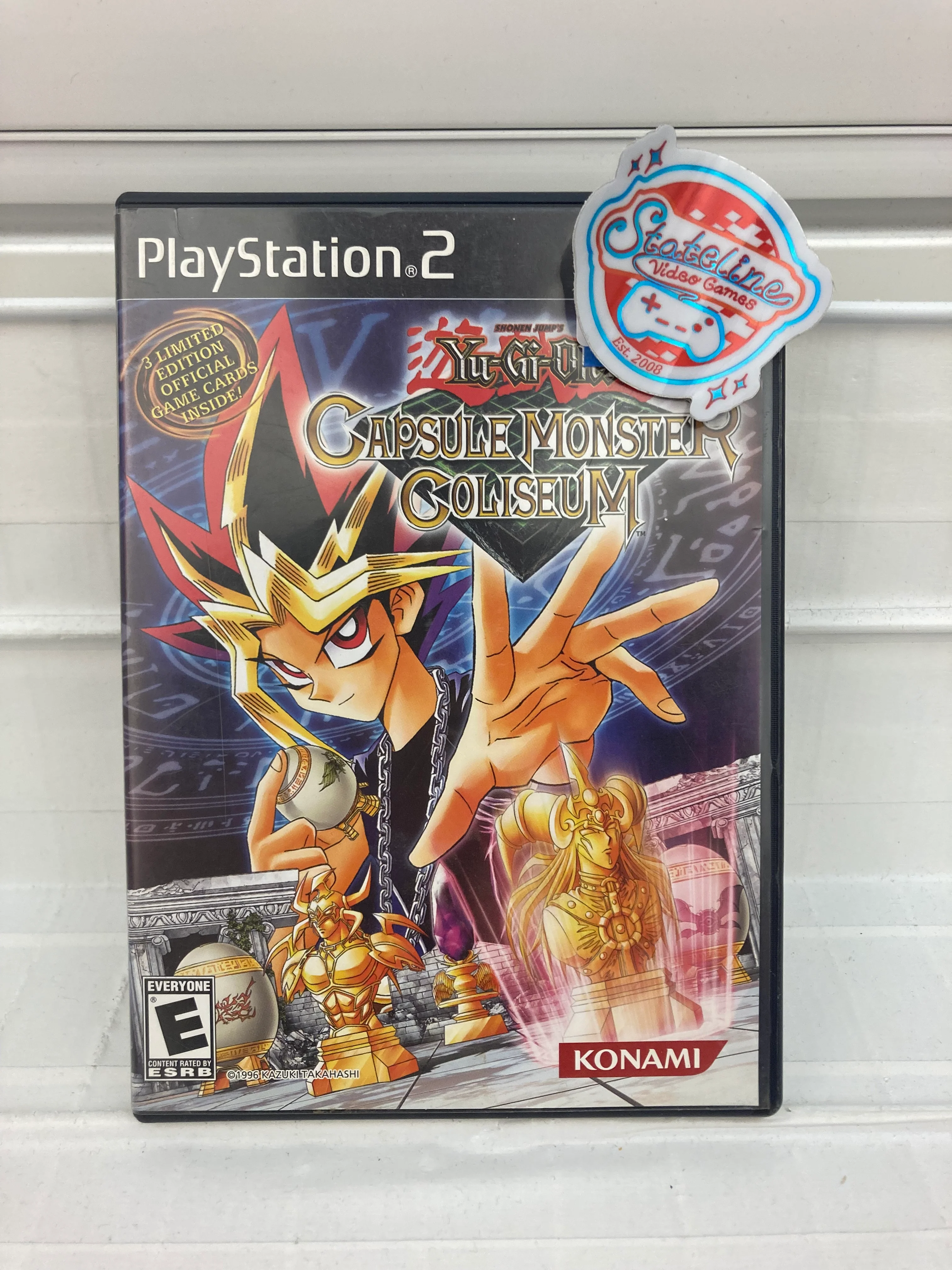Yu-Gi-Oh Capsule Monster Coliseum - Playstation 2