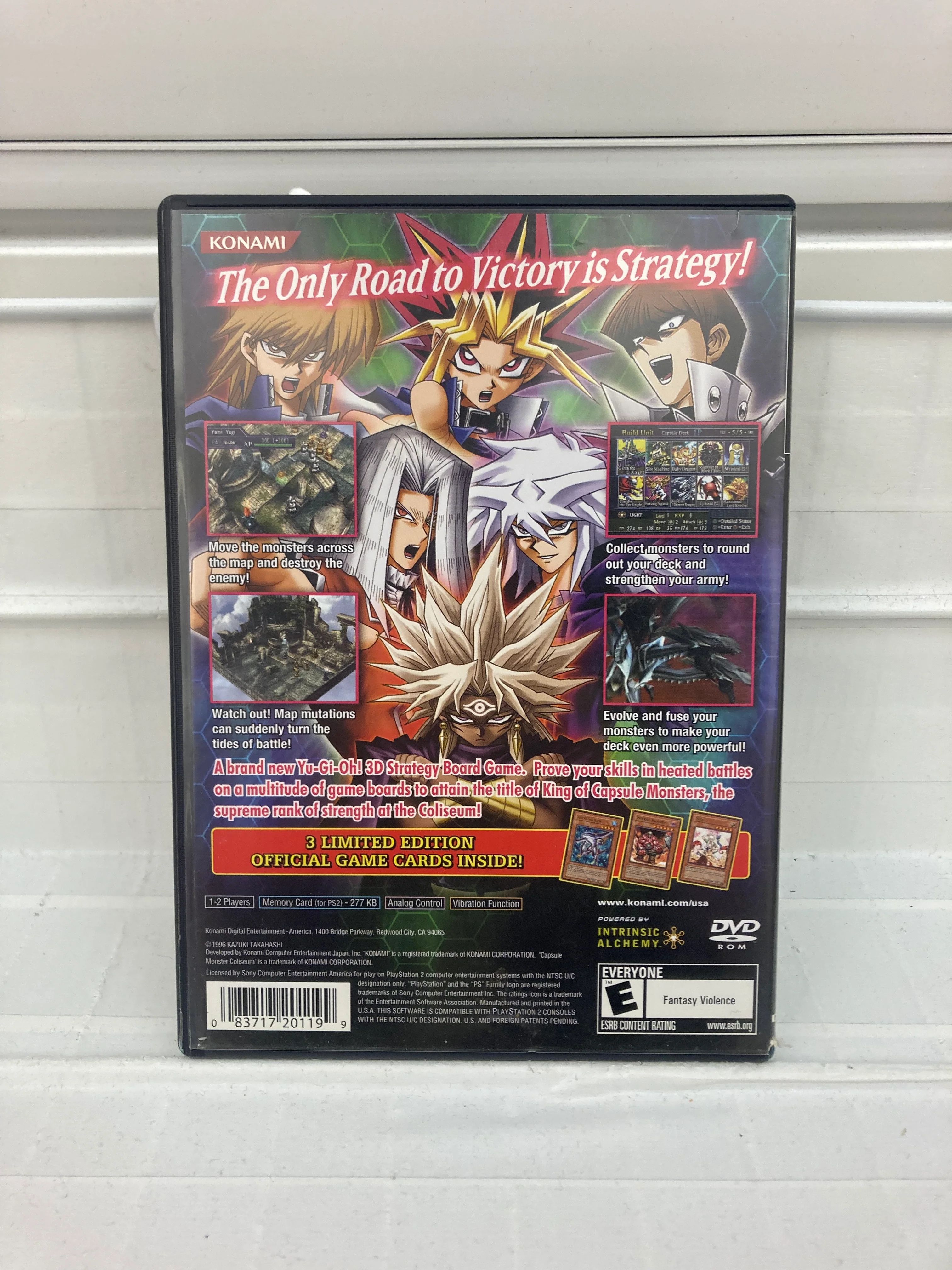 Yu-Gi-Oh Capsule Monster Coliseum - Playstation 2 - Image 2
