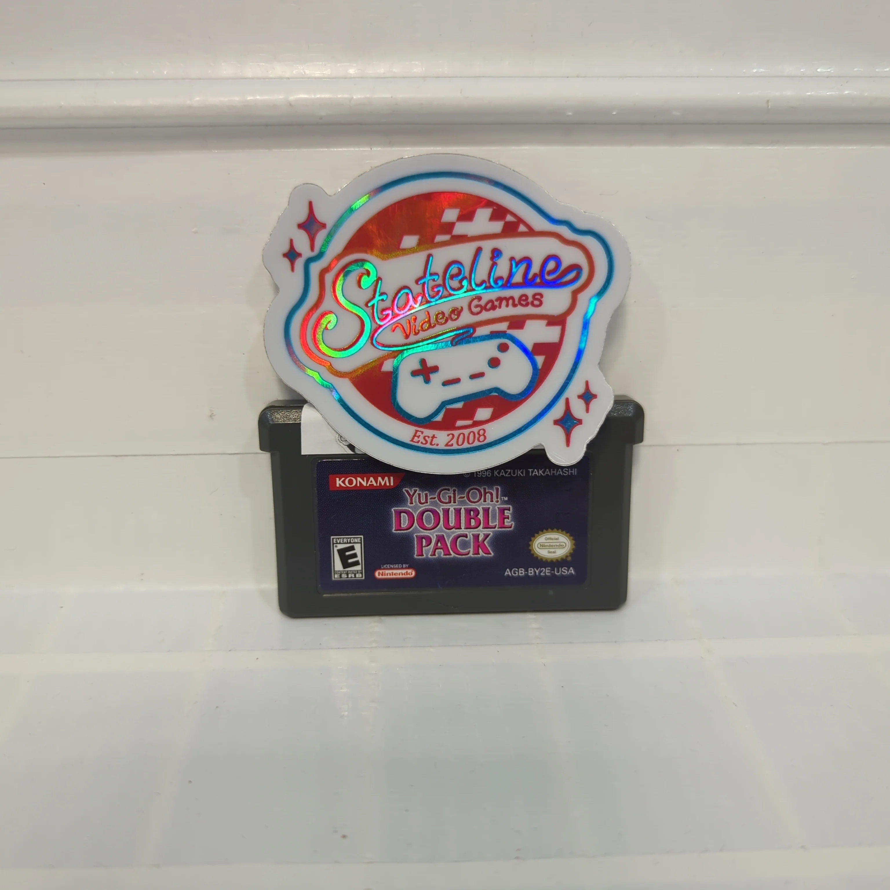 Yu-Gi-Oh Double Pack - GameBoy Advance