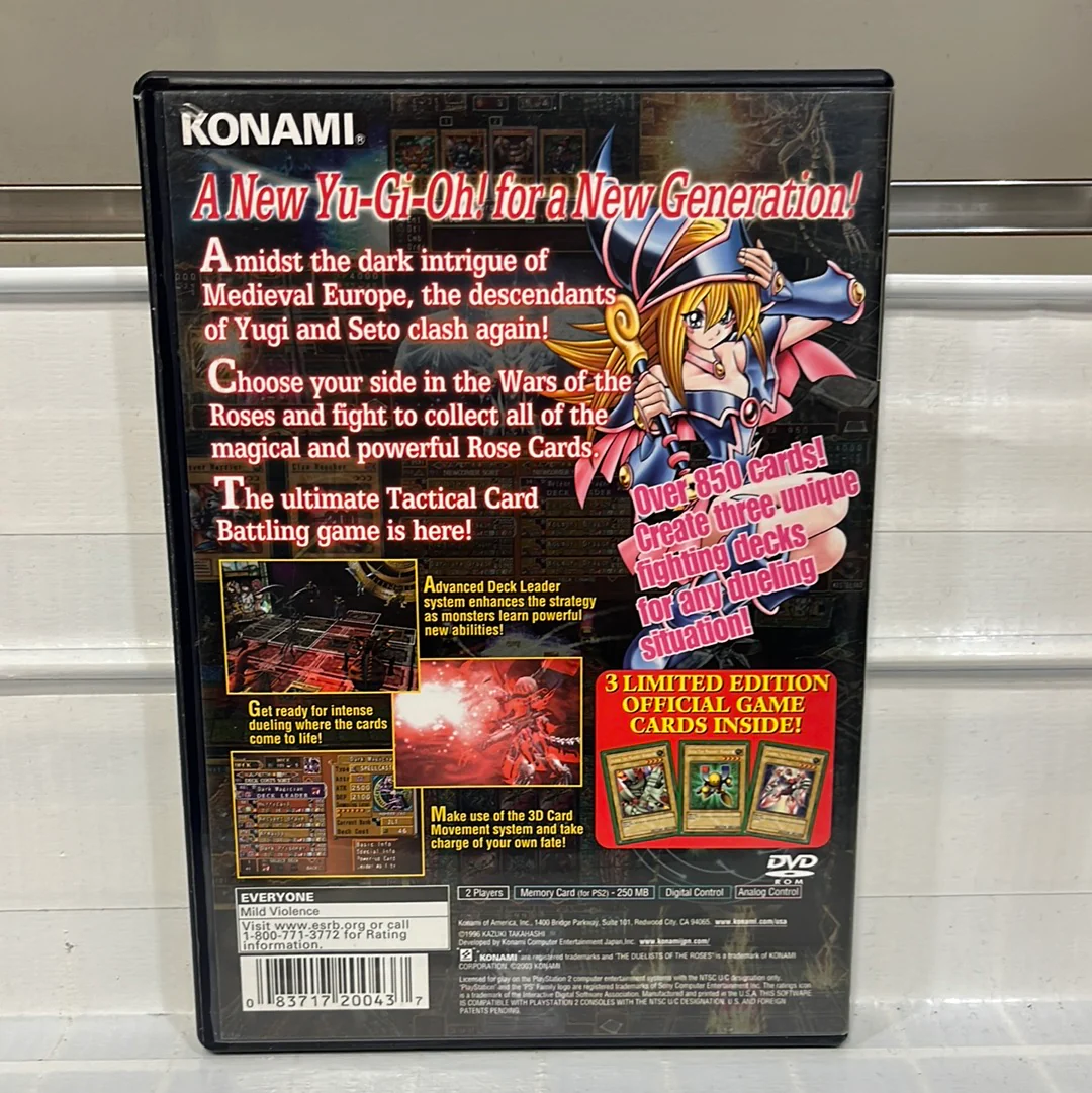 Yu-Gi-Oh Duelists of the Roses - Playstation 2 - Image 2