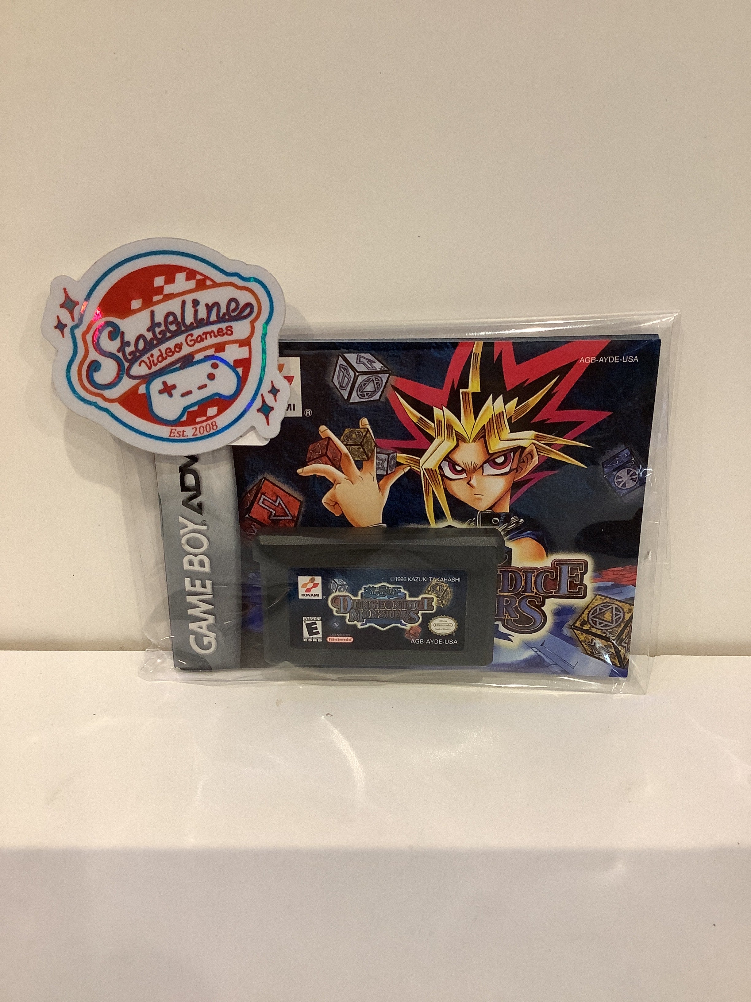 Yu-Gi-Oh Dungeon Dice Monsters - GameBoy Advance - Image 2