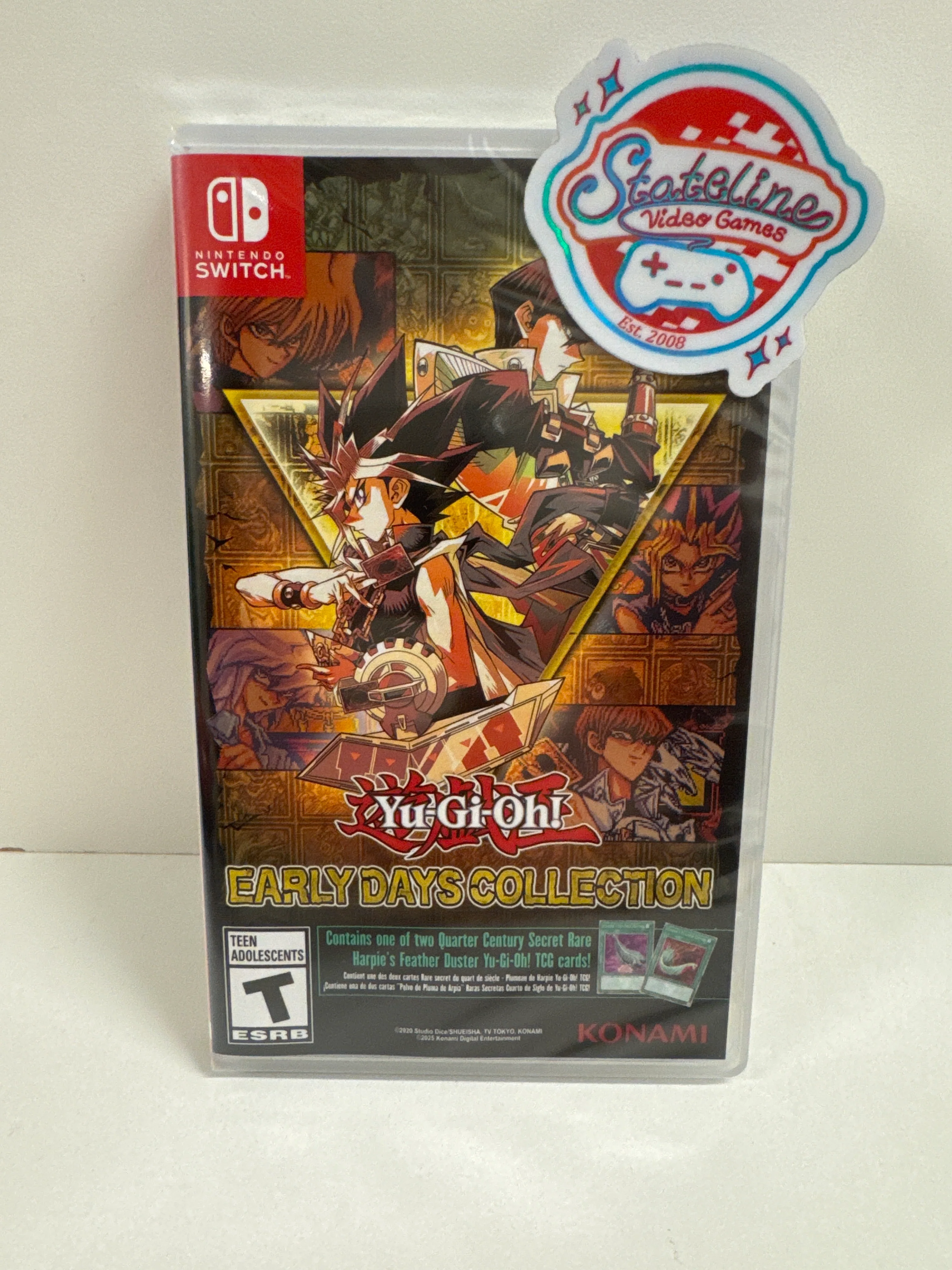 Yu-Gi-Oh! Early Days Collection - Nintendo Switch