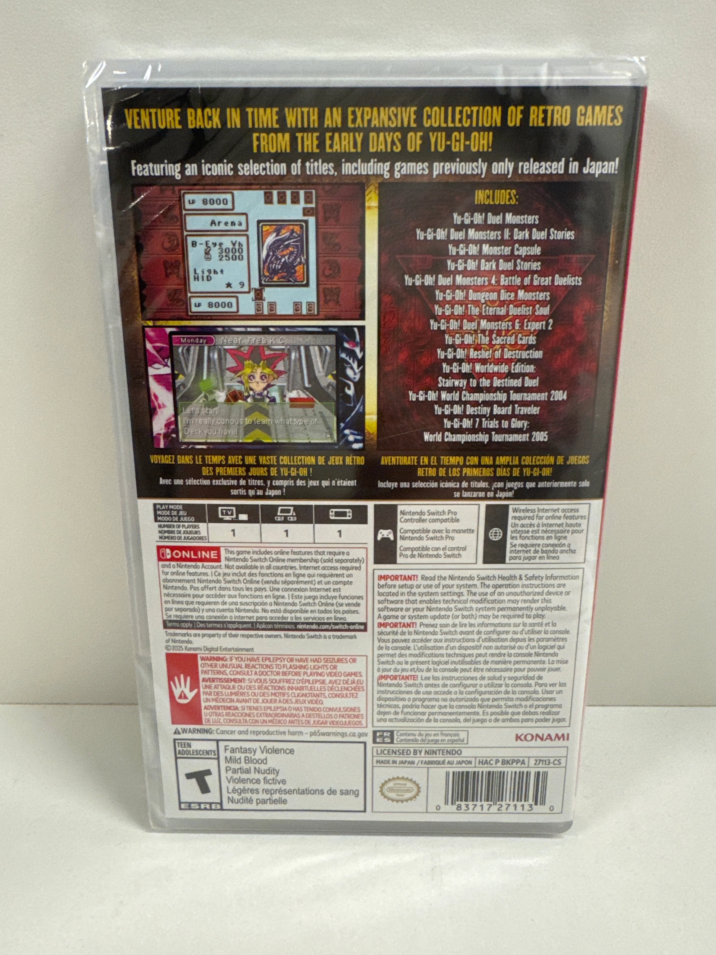 Yu-Gi-Oh! Early Days Collection - Nintendo Switch - Image 2