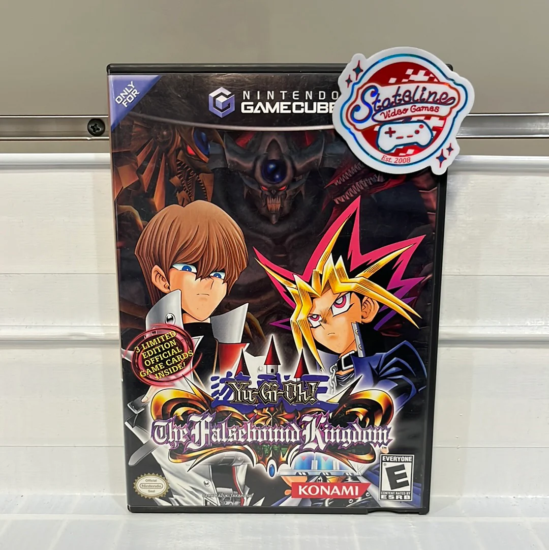 Yu-Gi-Oh Falsebound Kingdom - Gamecube