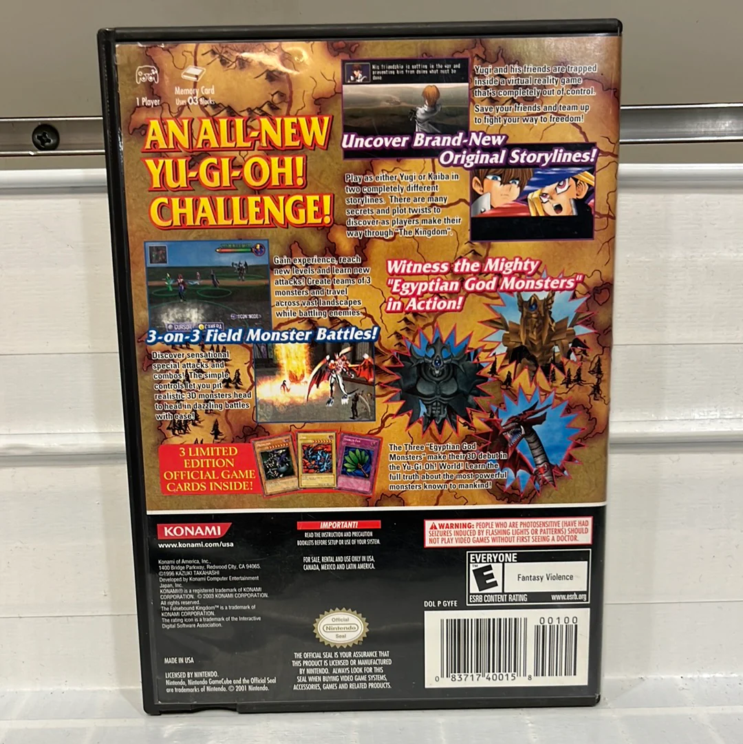 Yu-Gi-Oh Falsebound Kingdom - Gamecube - Image 2