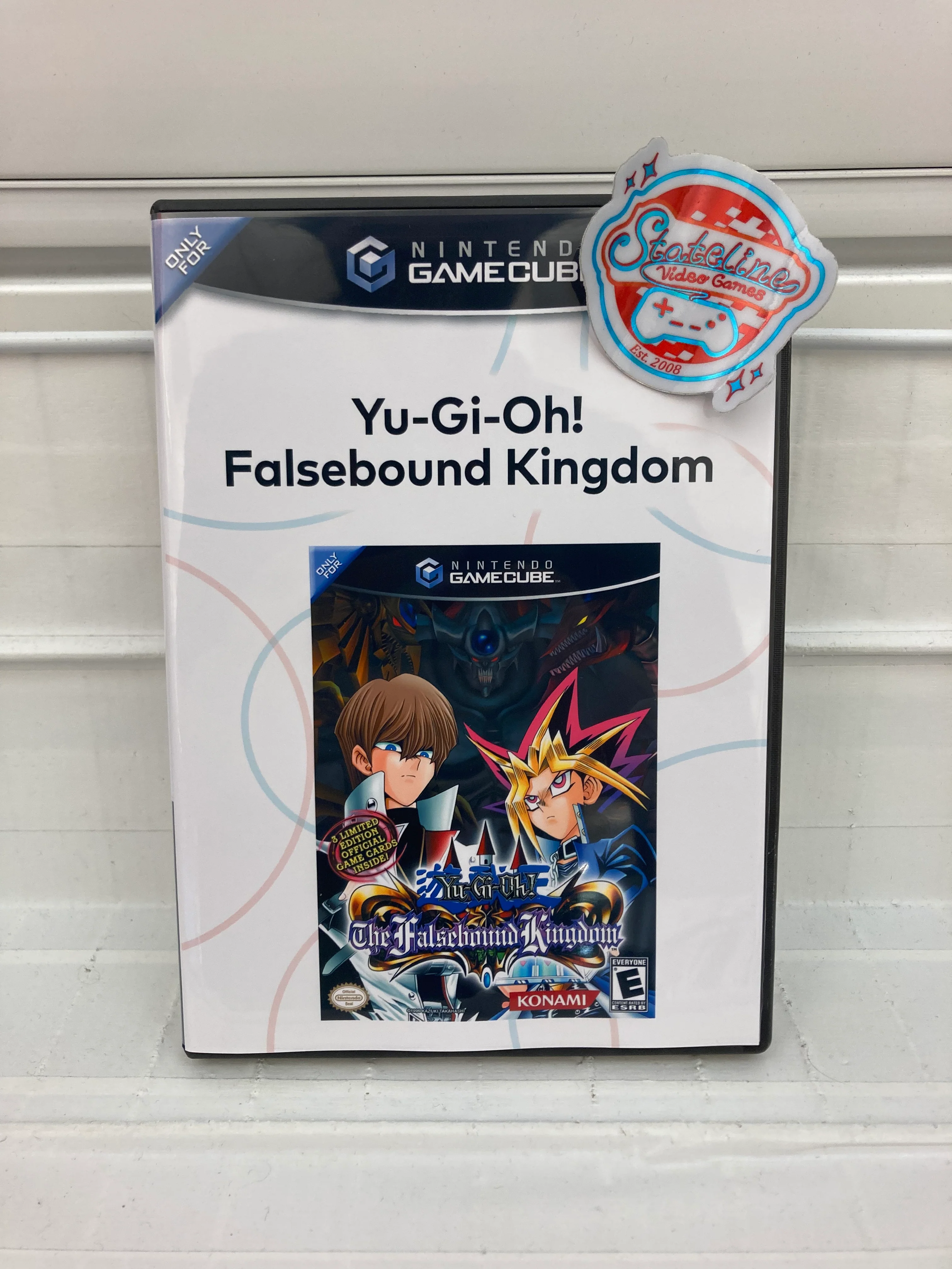 Yu-Gi-Oh Falsebound Kingdom - Gamecube - Image 3
