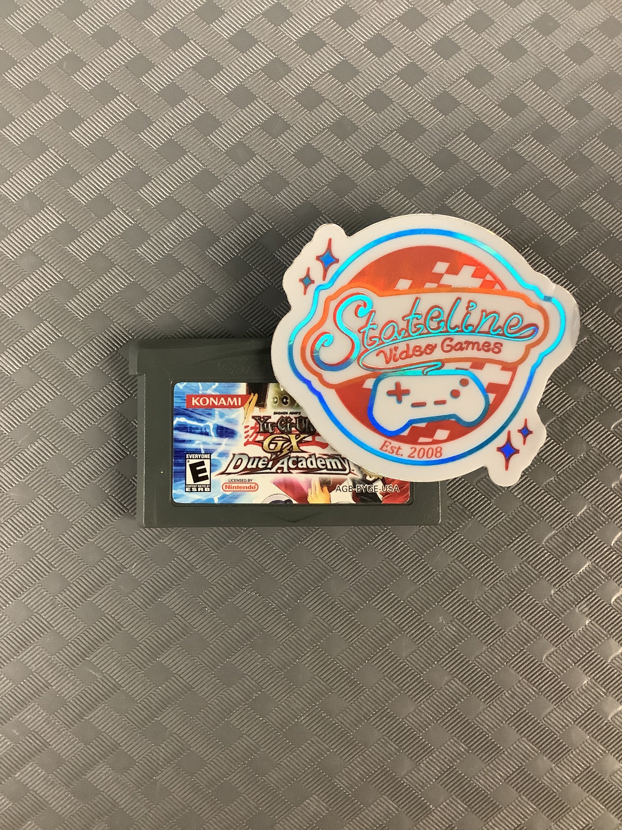 Yu-Gi-Oh GX Duel Academy - GameBoy Advance
