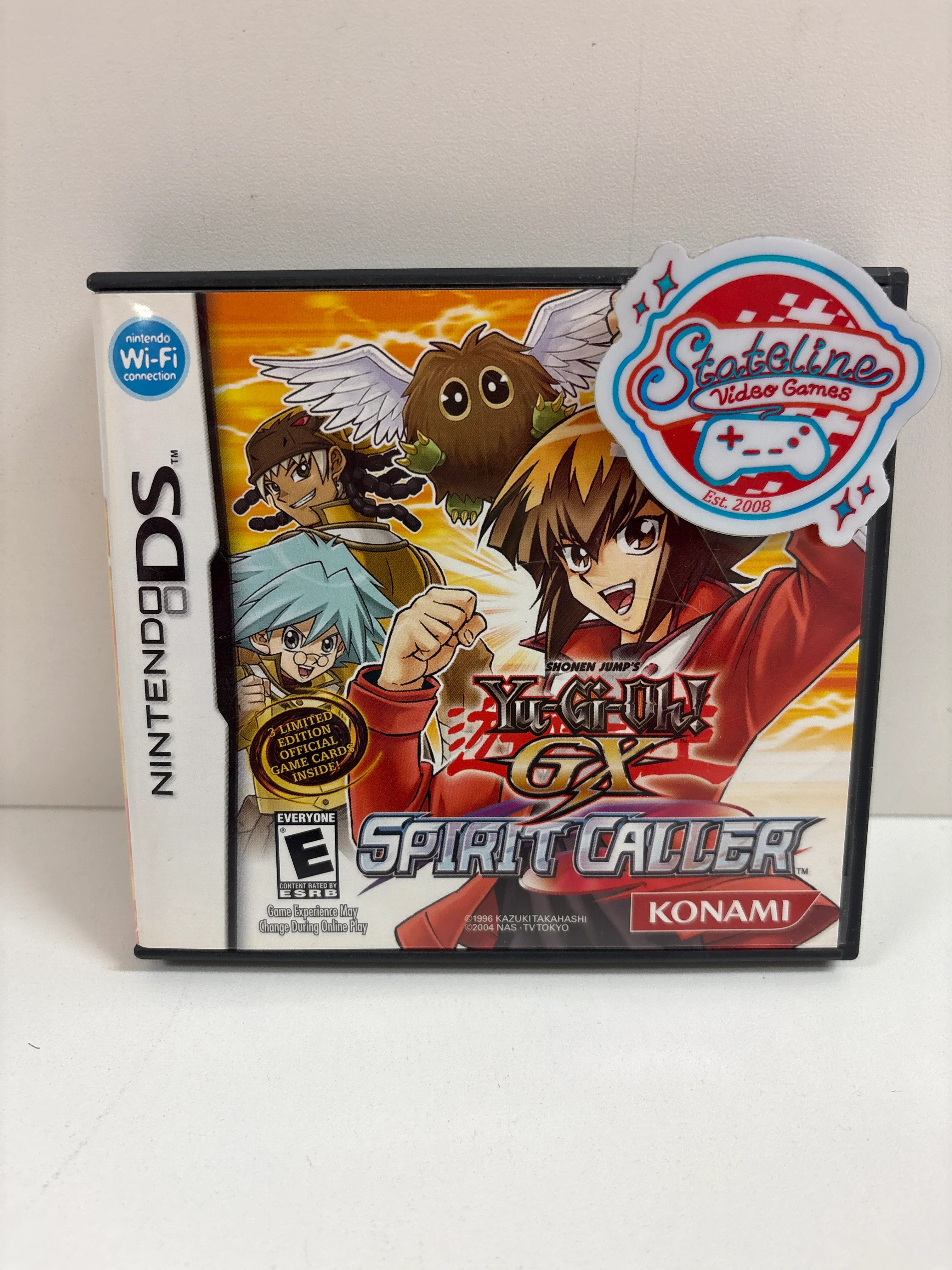 Yu-Gi-Oh GX Spirit Caller - Nintendo DS